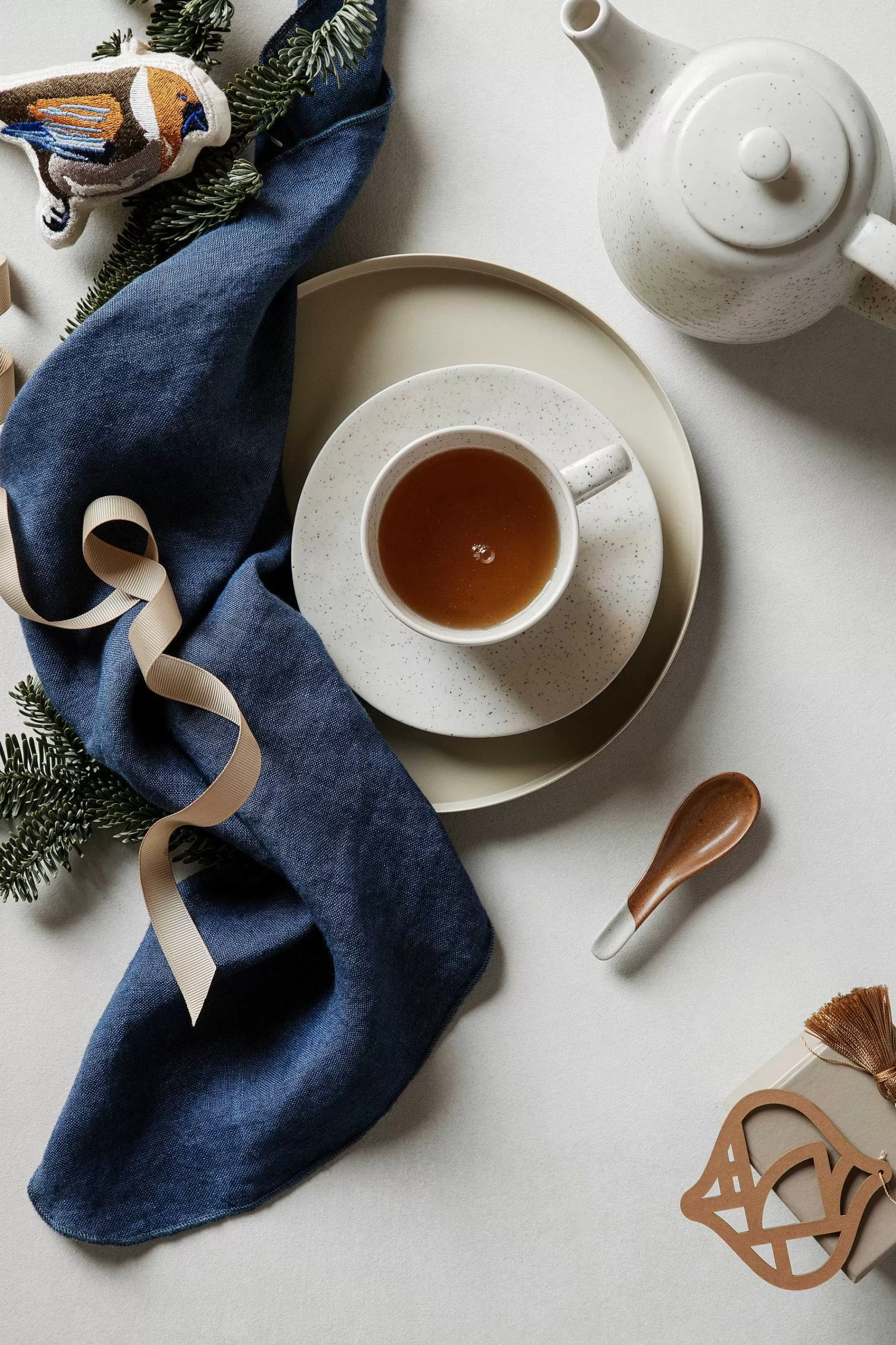 Broste Copenhagen Gløggkopper*Nordic Vanilla Espressokopp Med Fat 5 Cl