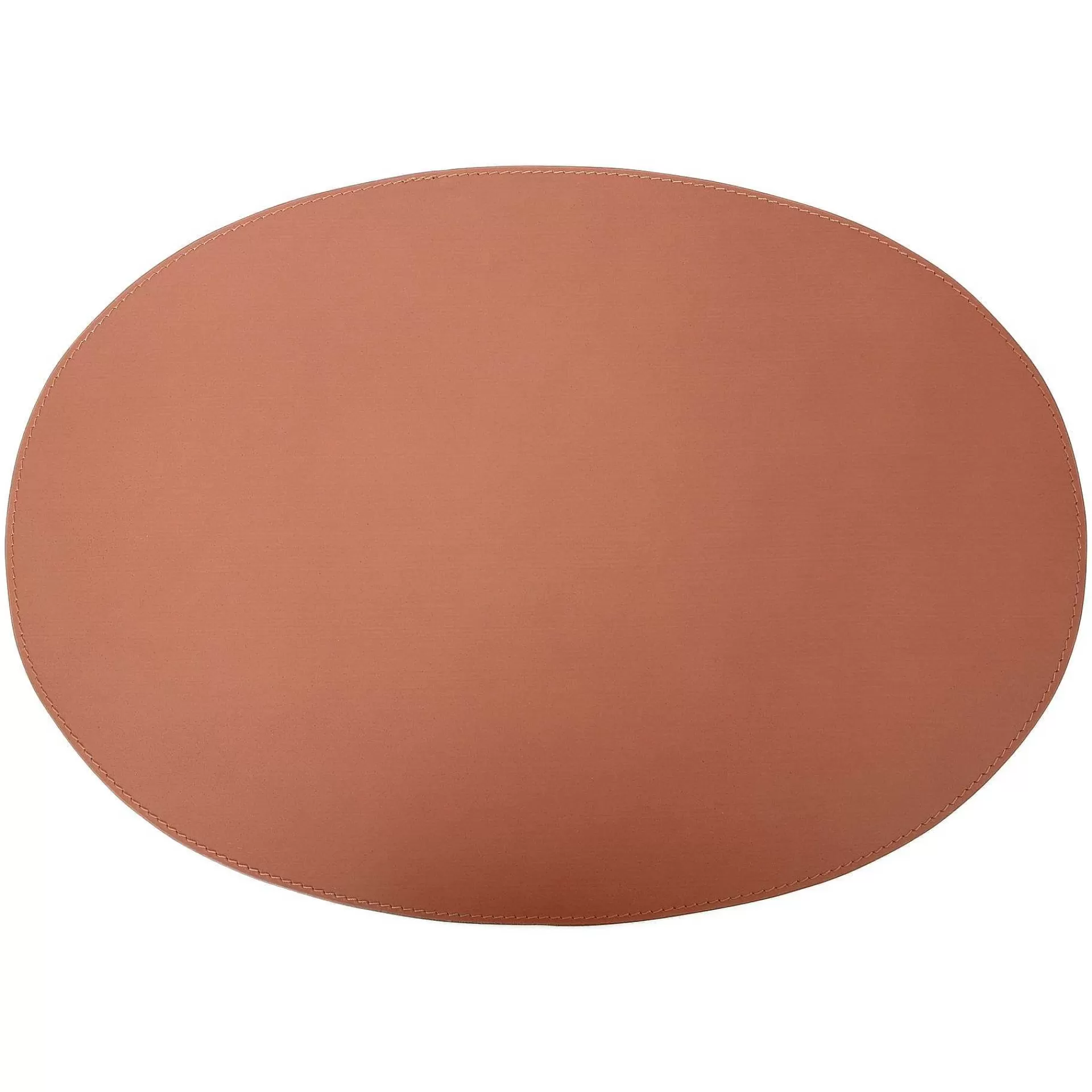 Ørskov Spisebrikker*Orskov Spisebrikke Skinn Oval 47X34 Cm