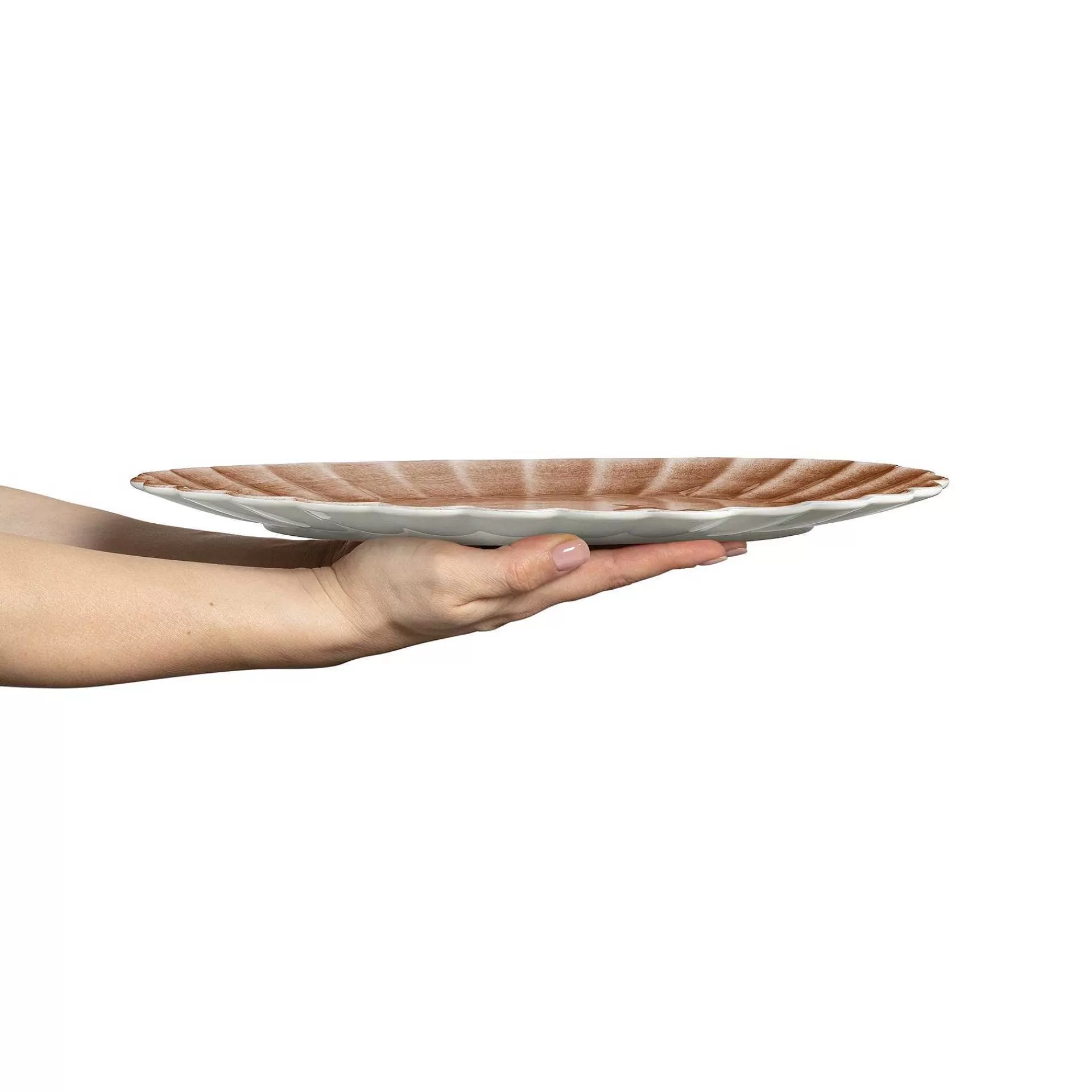 Mateus Serveringsfat*Oyster Fat 30 X 35 Cm