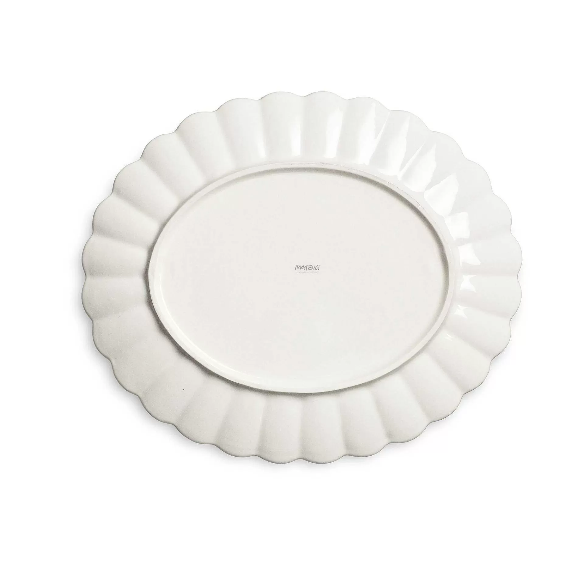 Mateus Serveringsfat*Oyster Fat 30 X 35 Cm