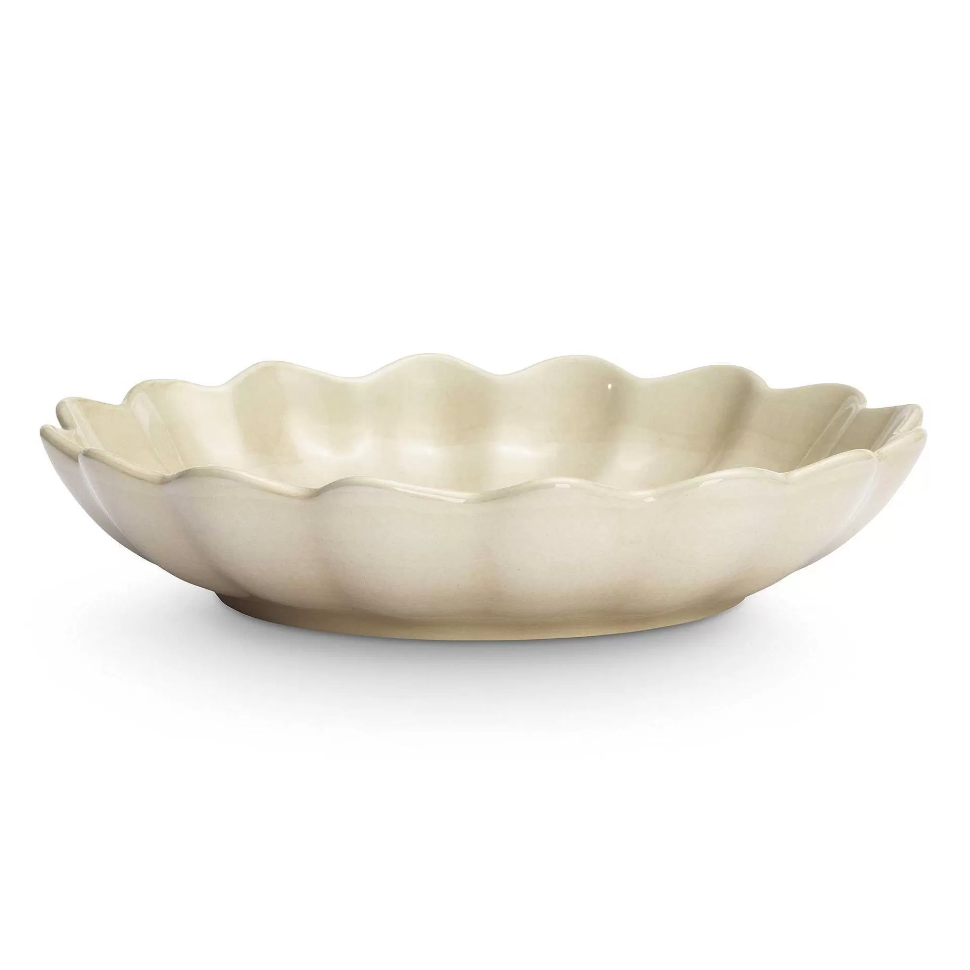 Mateus Dype Tallerkener*Oyster Ostronskal 24 Cm