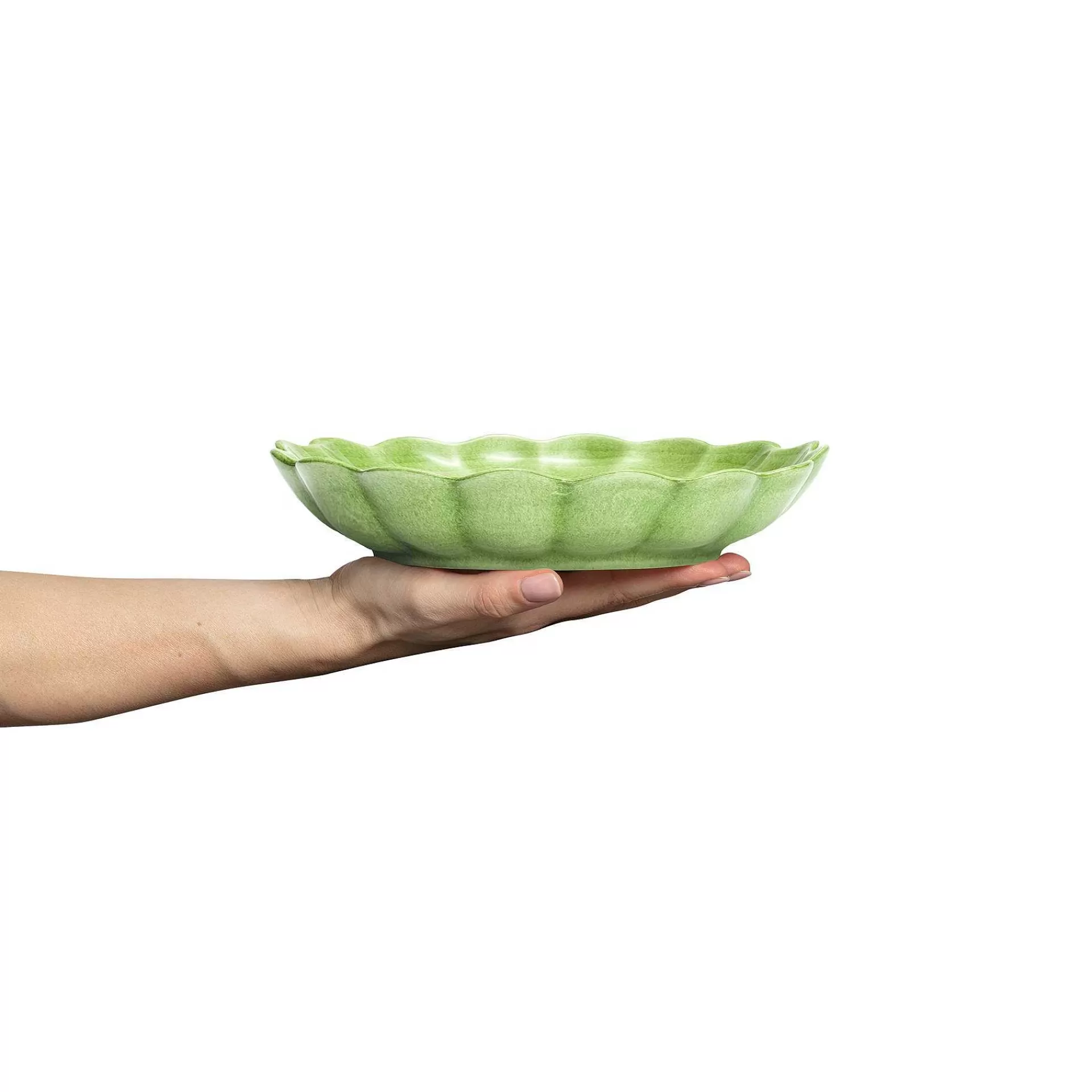 Mateus Dype Tallerkener*Oyster Ostronskal 24 Cm