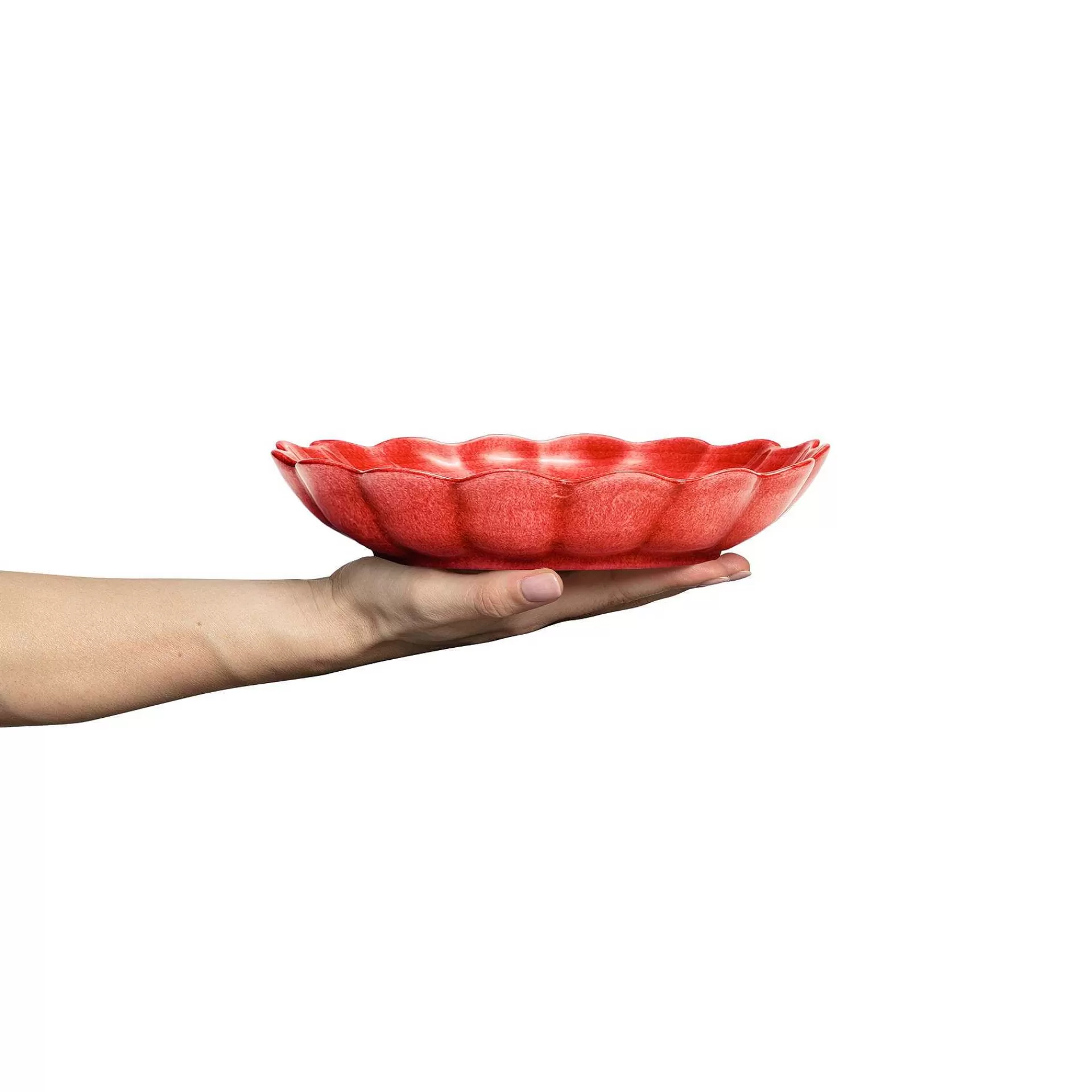 Mateus Dype Tallerkener*Oyster Ostronskal 24 Cm