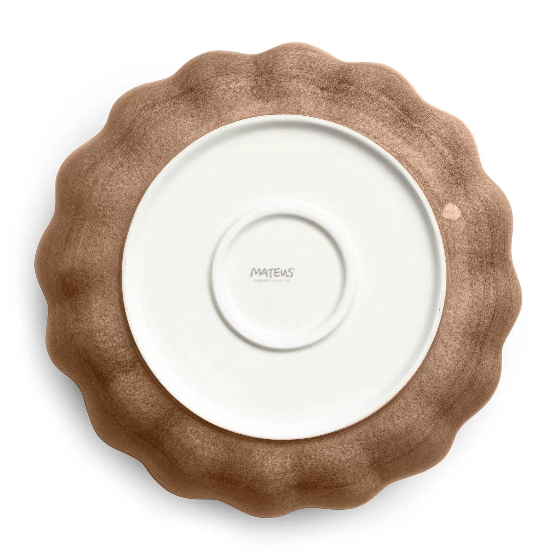 Mateus Dype Tallerkener*Oyster Ostronskal 24 Cm