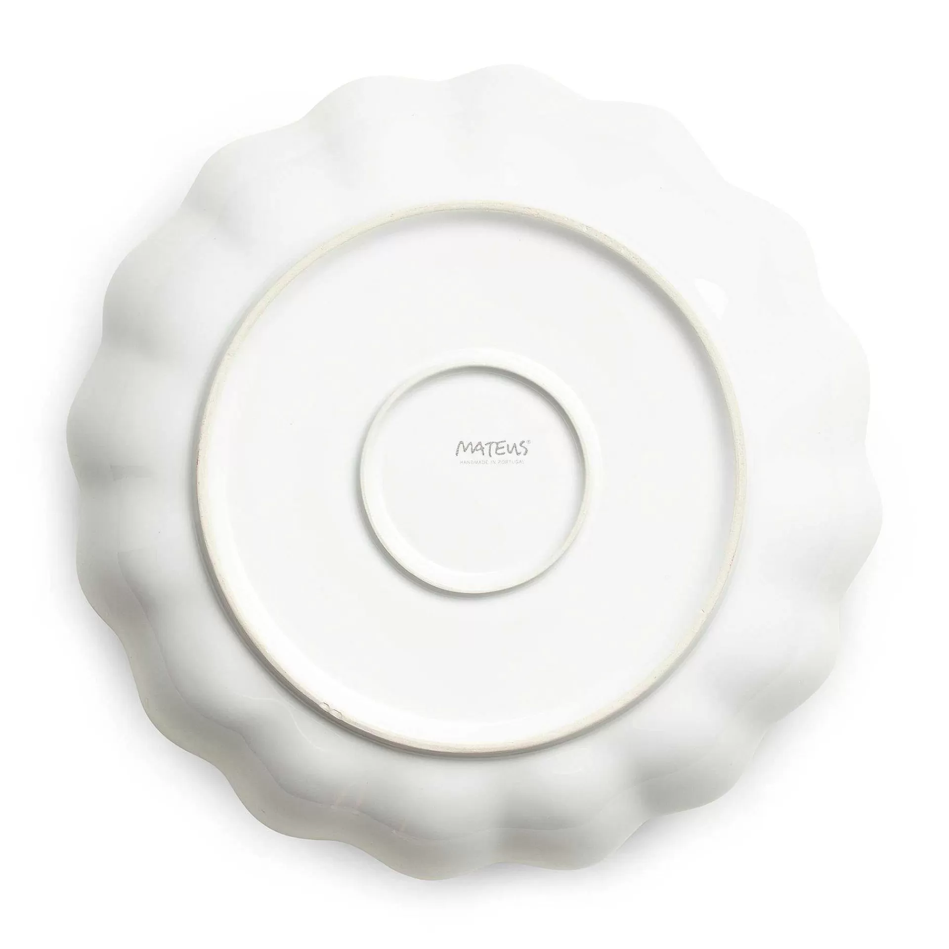 Mateus Dype Tallerkener*Oyster Ostronskal 24 Cm