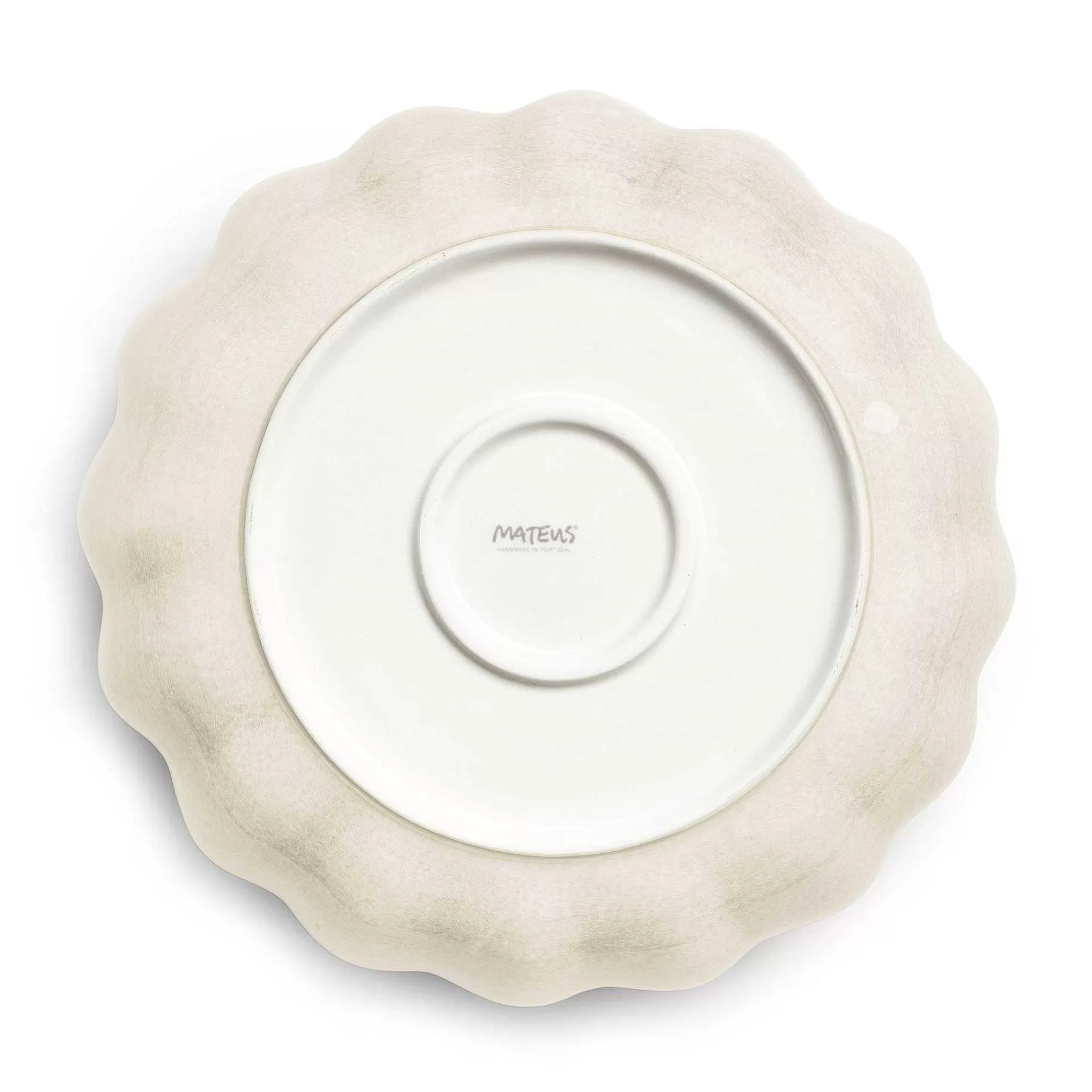 Mateus Dype Tallerkener*Oyster Ostronskal 24 Cm
