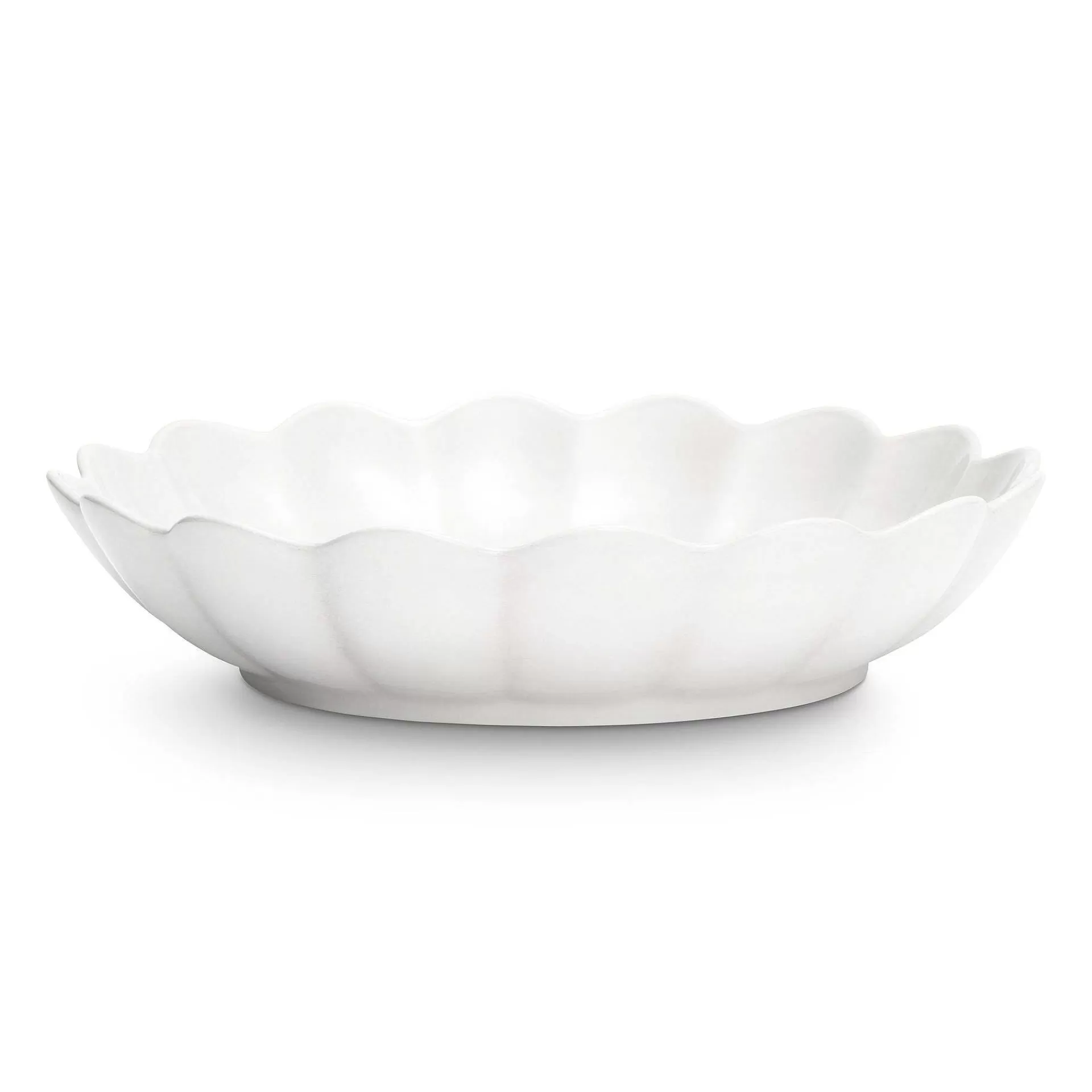 Mateus Salatbolle*Oyster Ostronskal 31 Cm