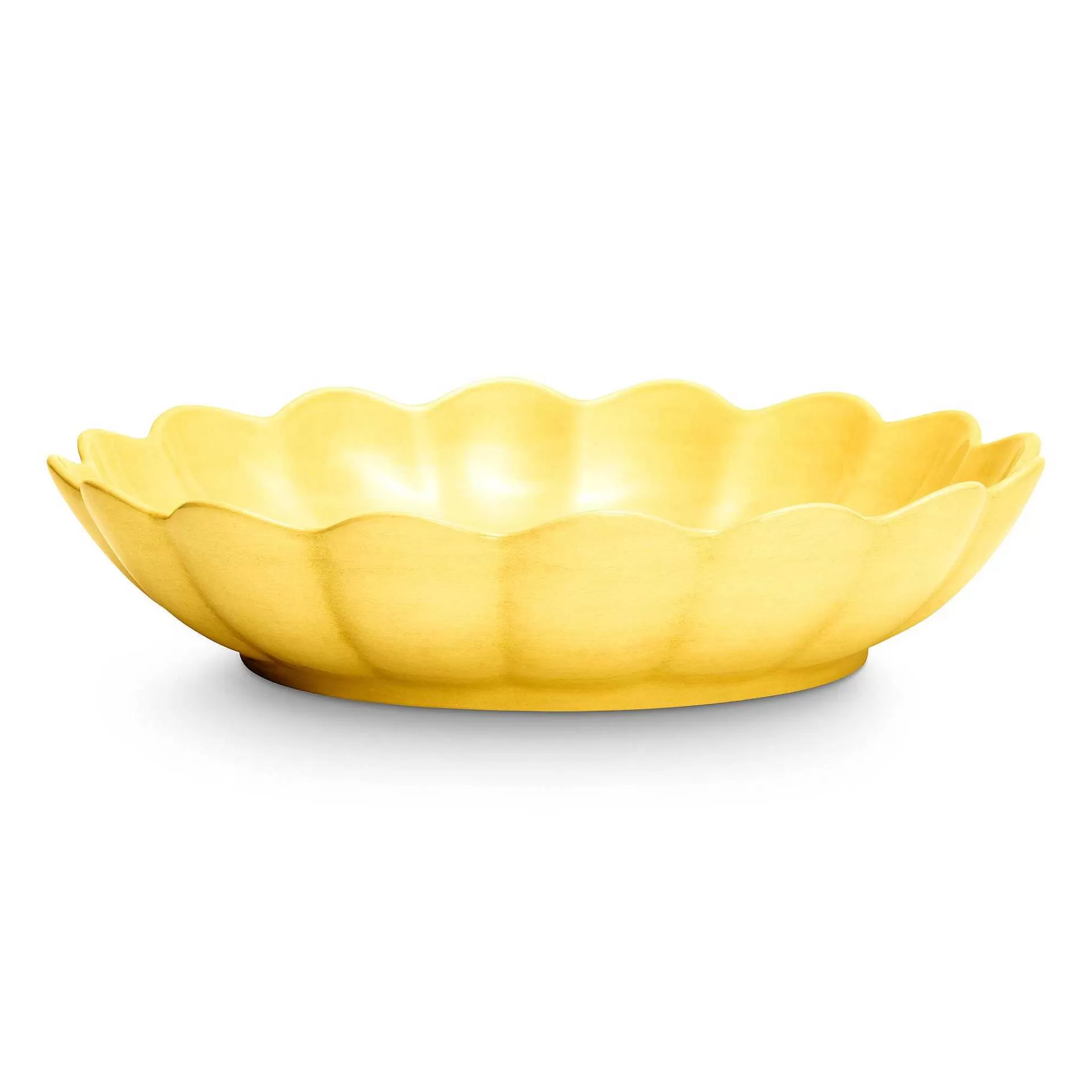 Mateus Salatbolle*Oyster Ostronskal 31 Cm
