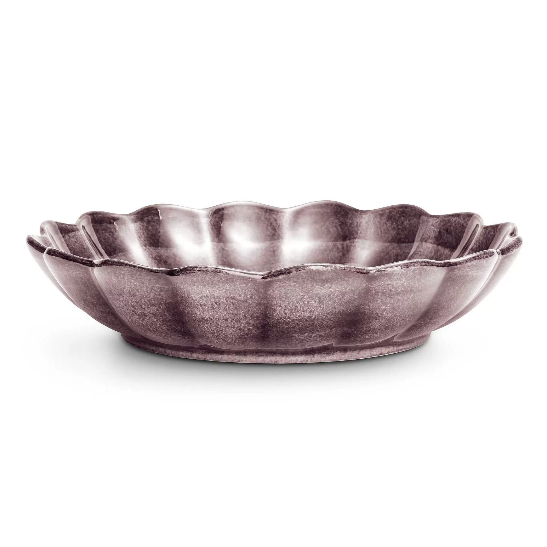 Mateus Salatbolle*Oyster Ostronskal 31 Cm