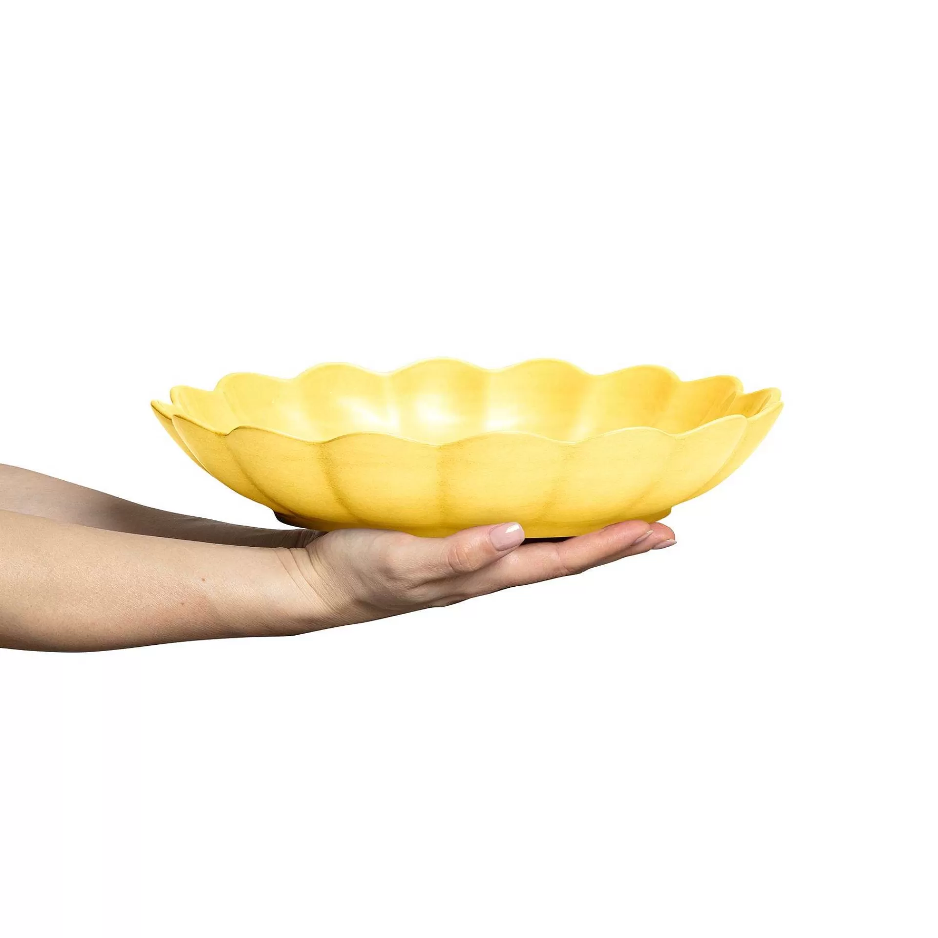 Mateus Salatbolle*Oyster Ostronskal 31 Cm