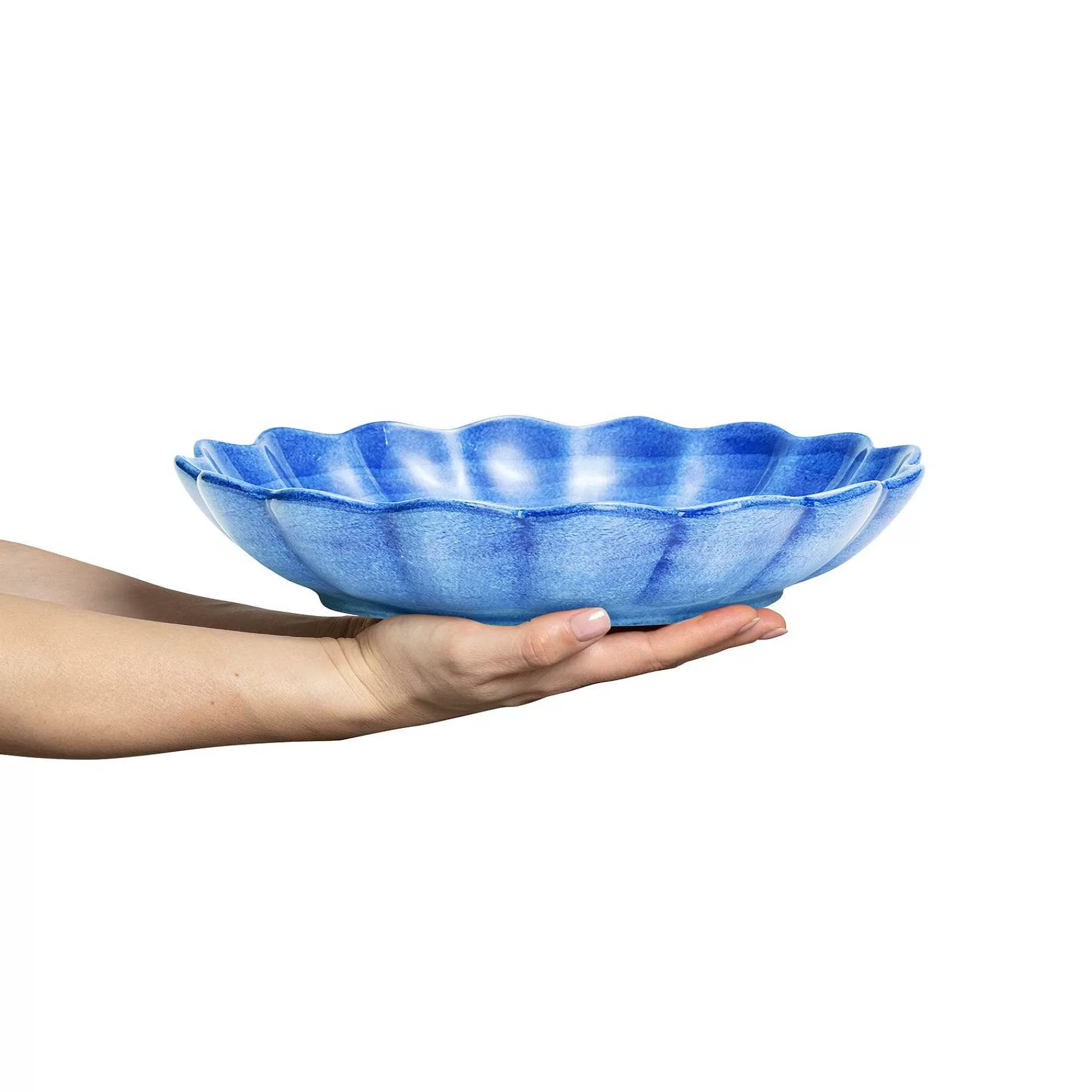 Mateus Salatbolle*Oyster Ostronskal 31 Cm