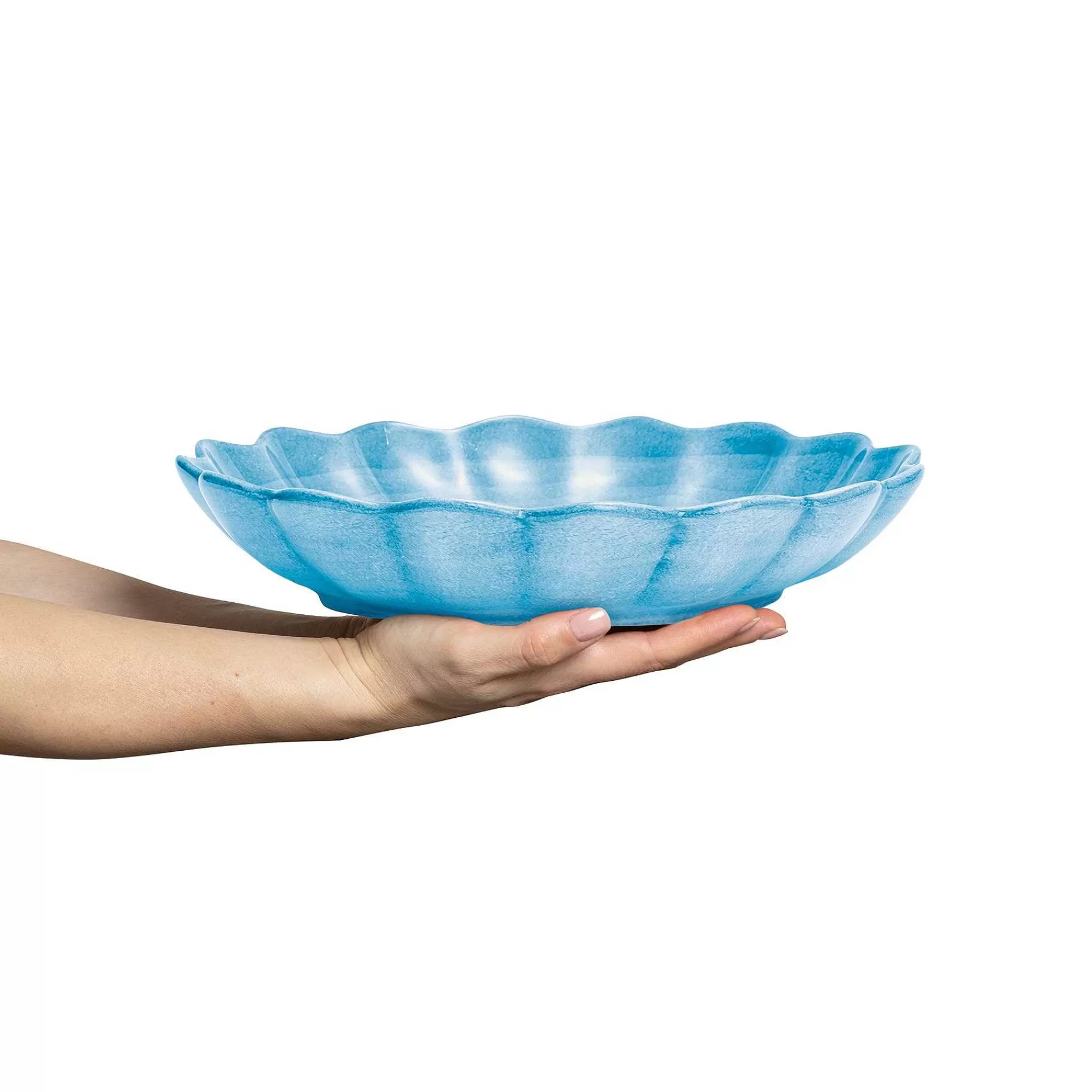 Mateus Salatbolle*Oyster Ostronskal 31 Cm