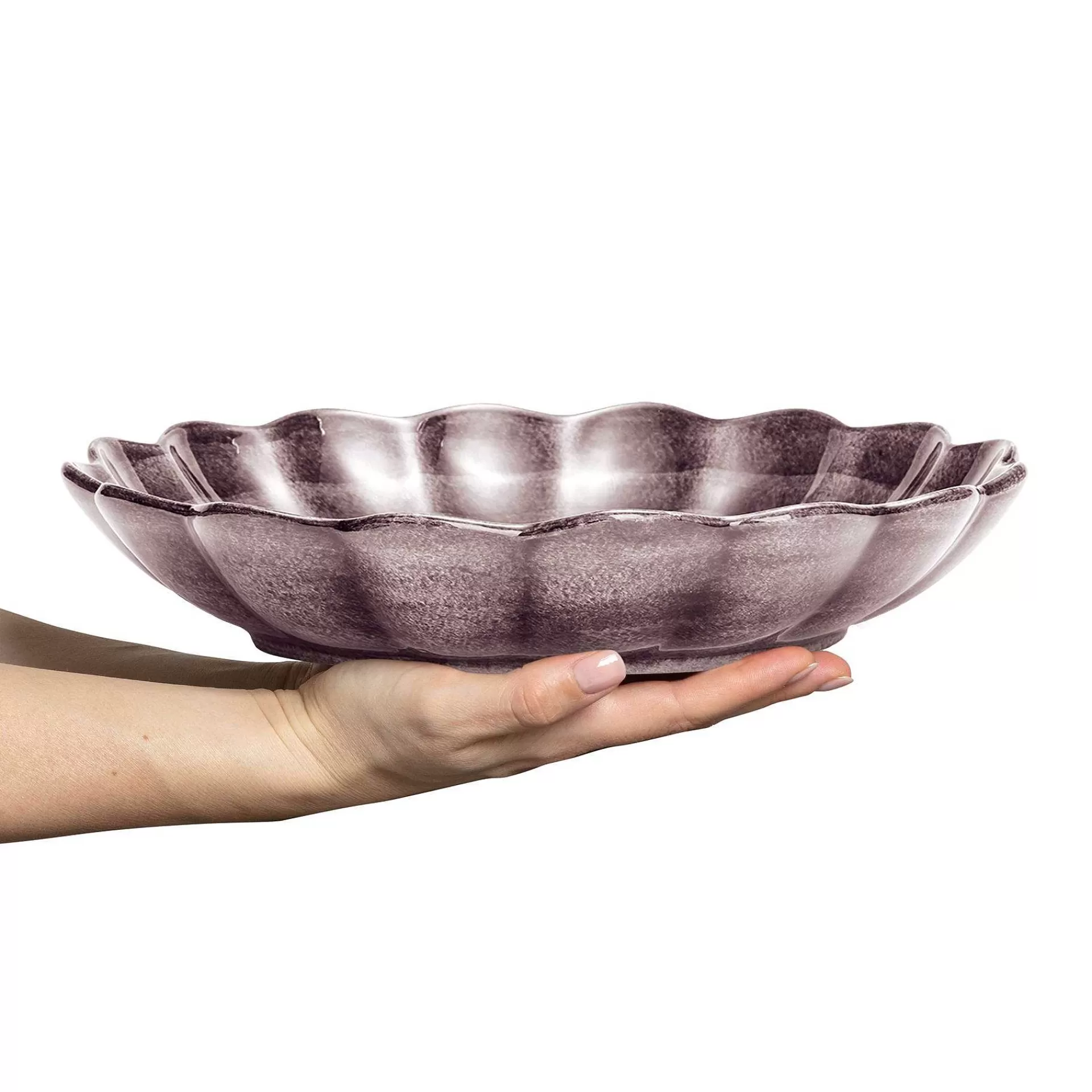 Mateus Salatbolle*Oyster Ostronskal 31 Cm