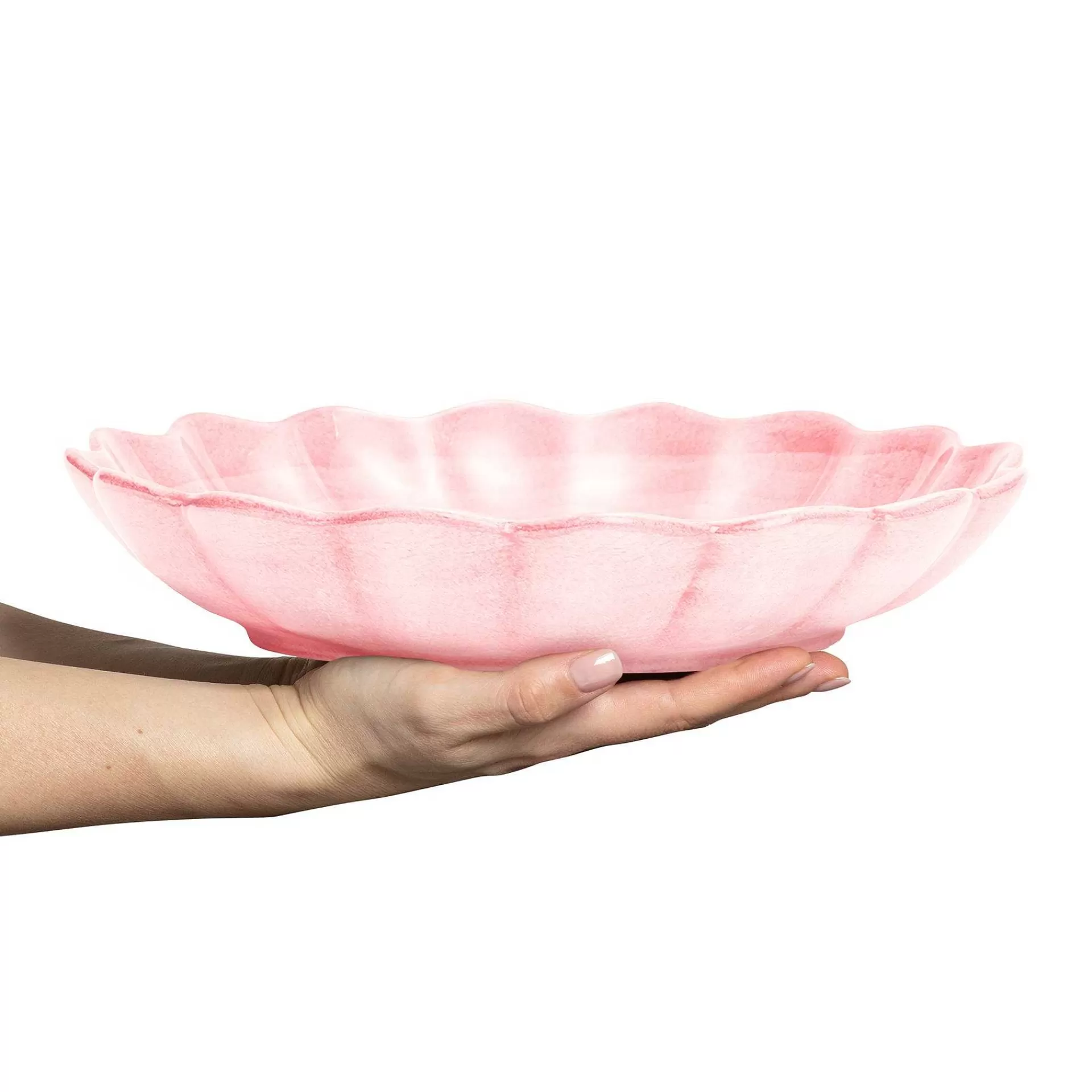 Mateus Salatbolle*Oyster Ostronskal 31 Cm
