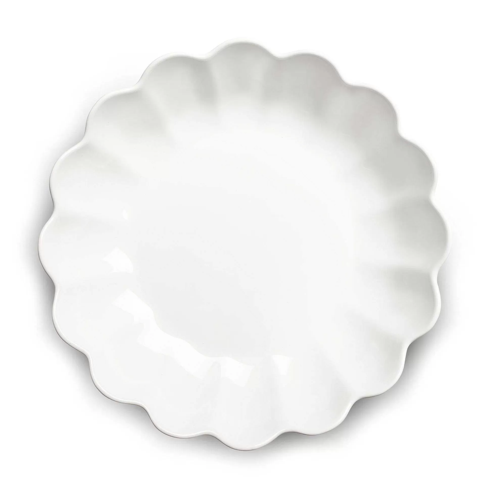 Mateus Salatbolle*Oyster Ostronskal 31 Cm