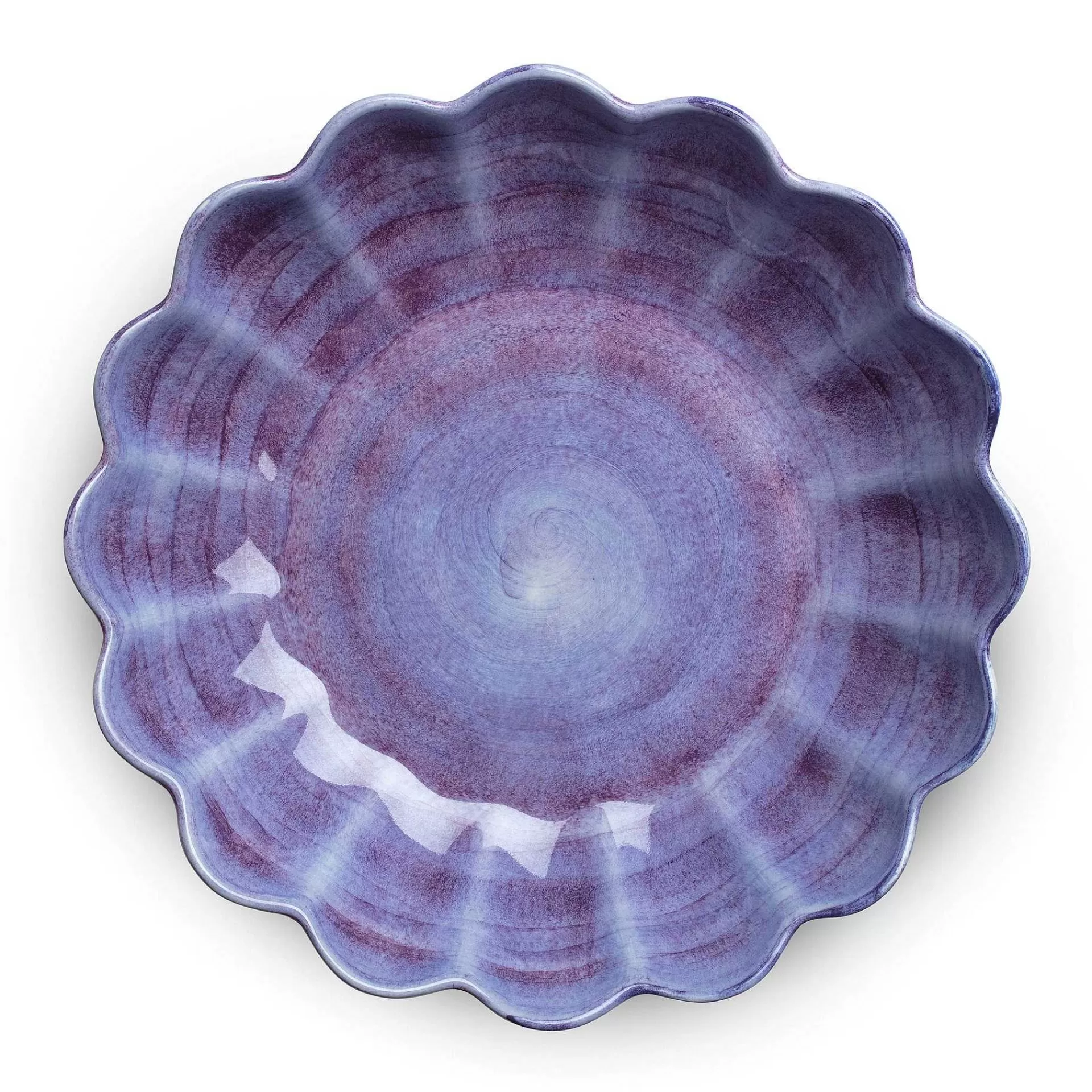 Mateus Salatbolle*Oyster Ostronskal 31 Cm
