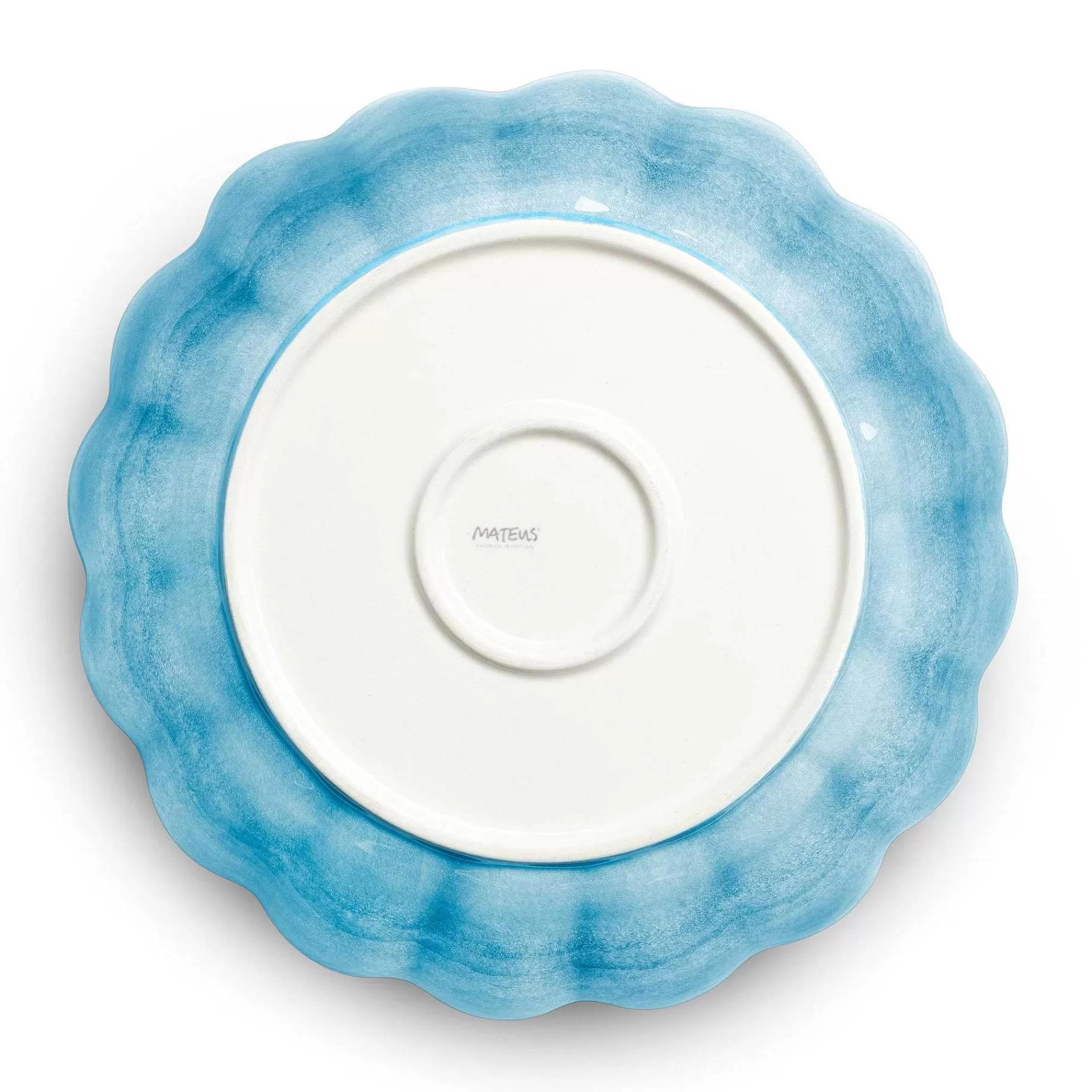 Mateus Salatbolle*Oyster Ostronskal 31 Cm