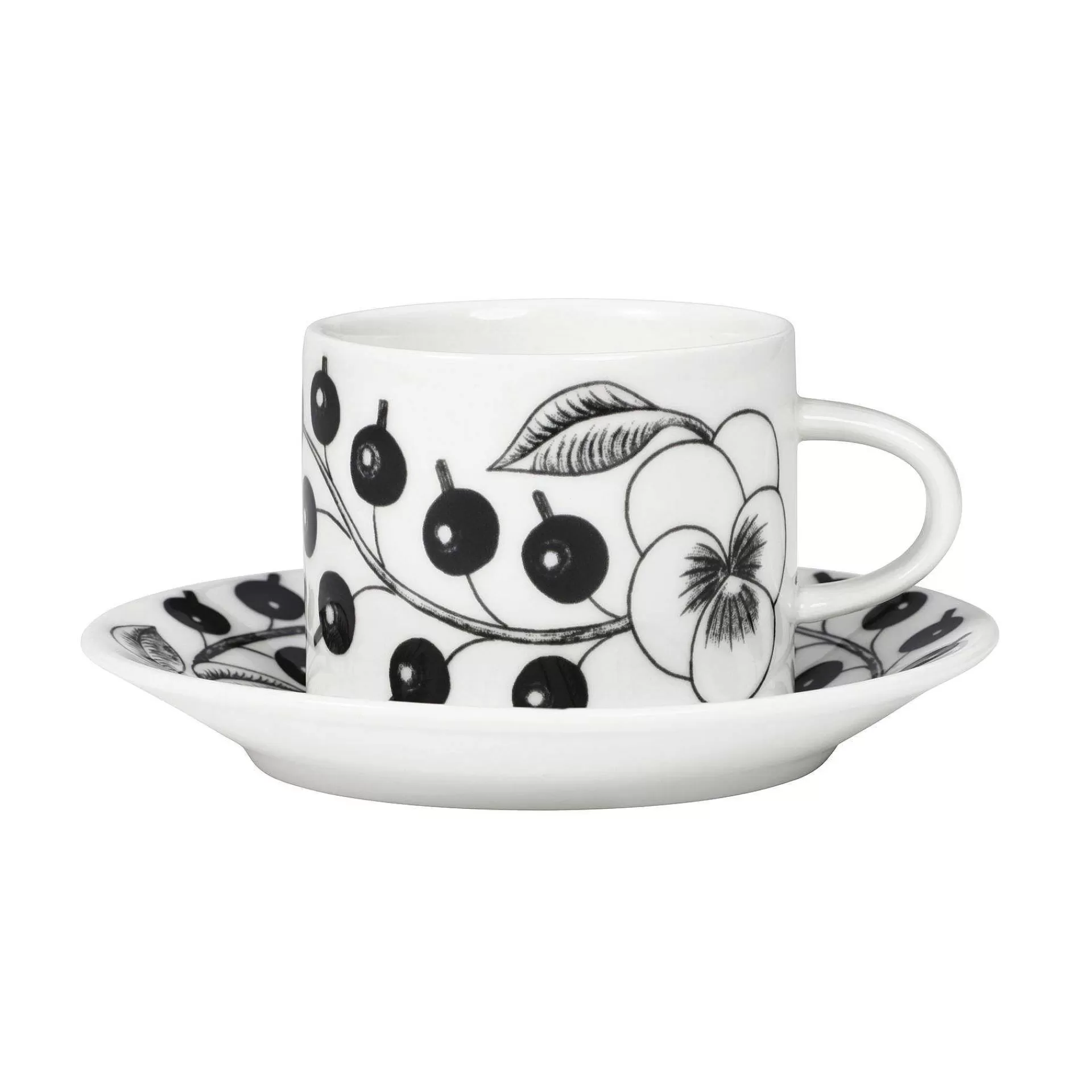 Arabia Teskåler & Kaffeskåler*Paratiisi Fat O14 Cm Til Kaffekopp 18 Cl