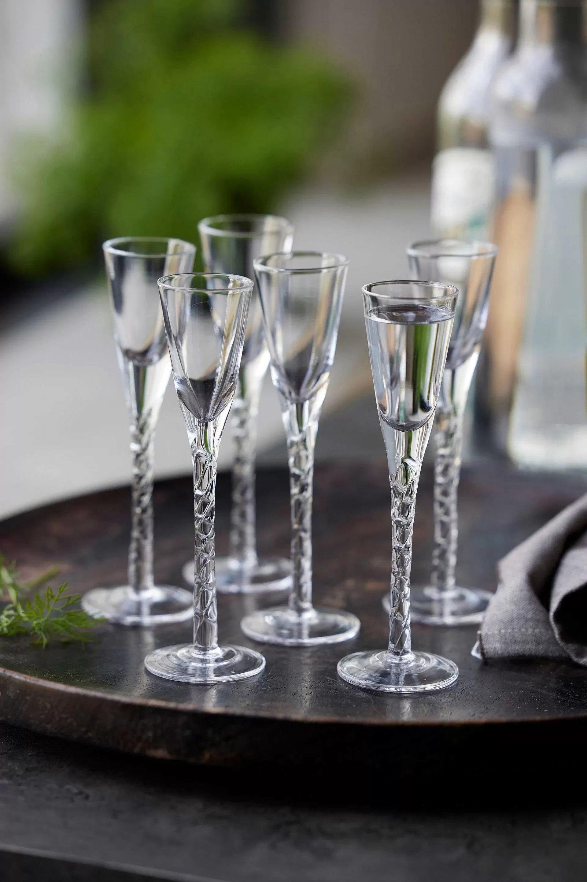 Lyngby Glas Drammeglass*Paris Snapsglass 2,5 Cl 6-Pakning