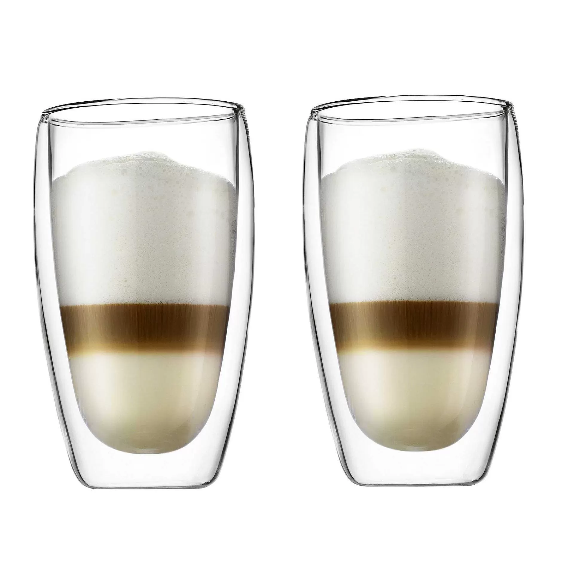 Bodum Vannglass*Pavina Glass Med Dobbelt Vegg 2 Pakn.