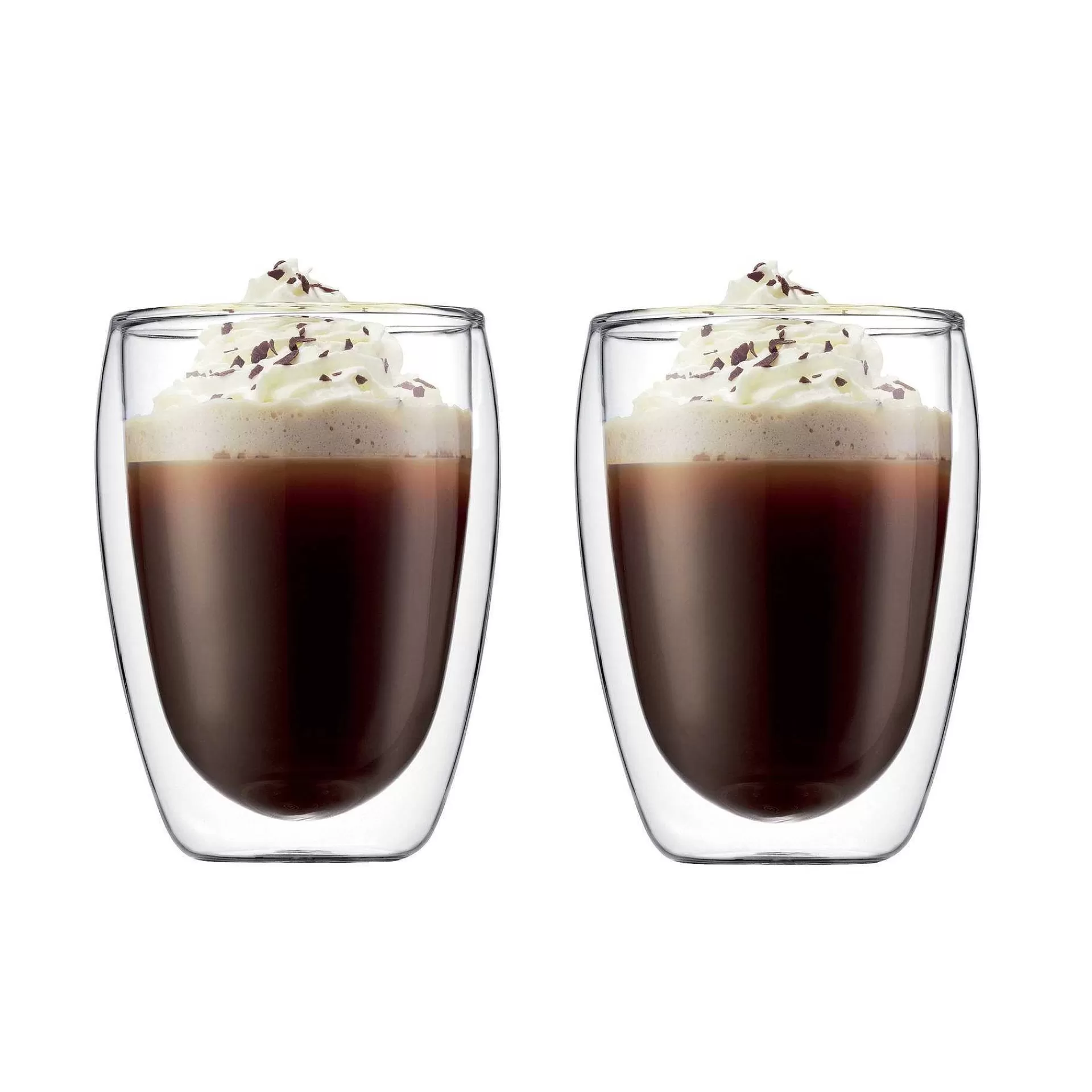 Bodum Vannglass*Pavina Glass Med Dobbelt Vegg 2 Pakn.