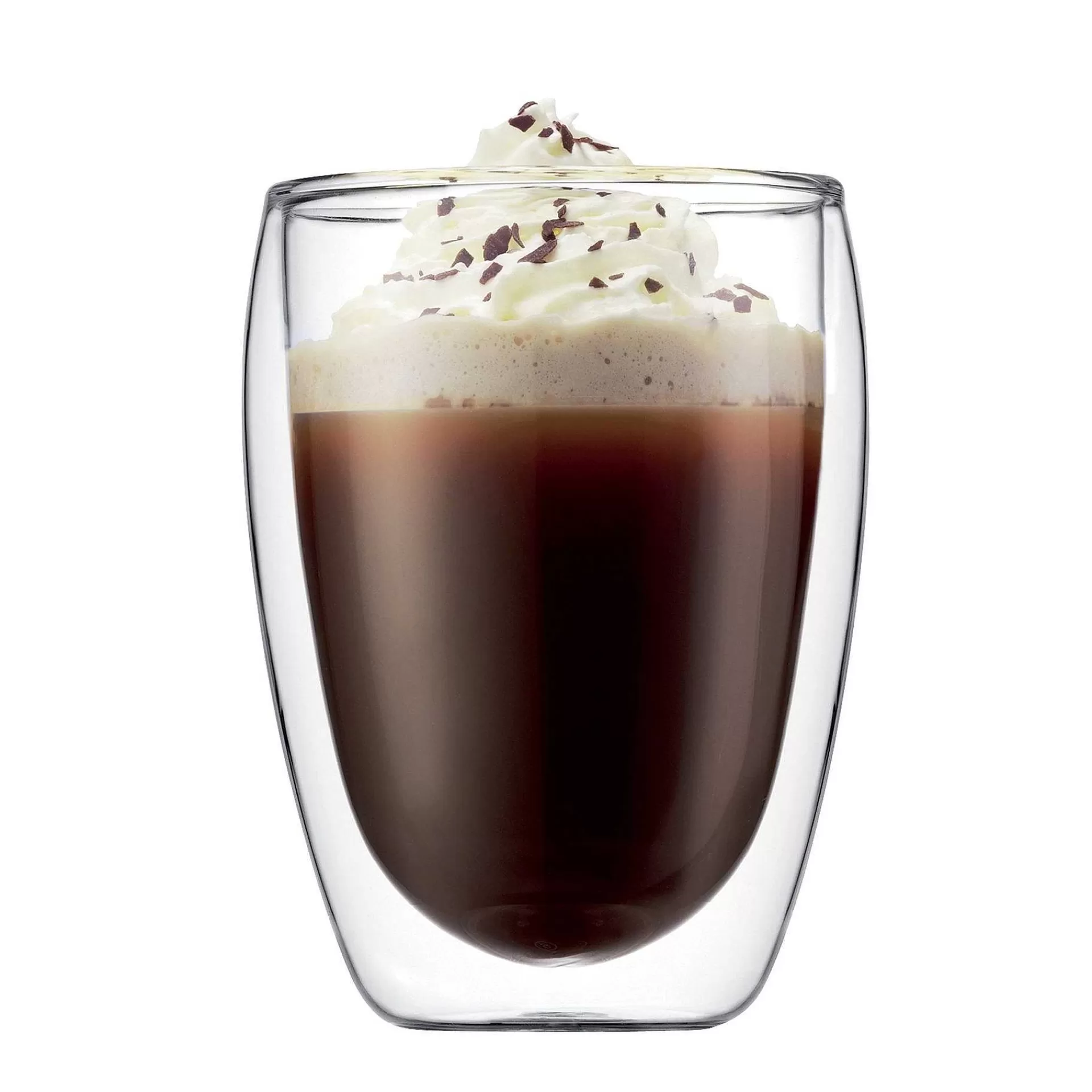 Bodum Vannglass*Pavina Glass Med Dobbelt Vegg 2 Pakn.