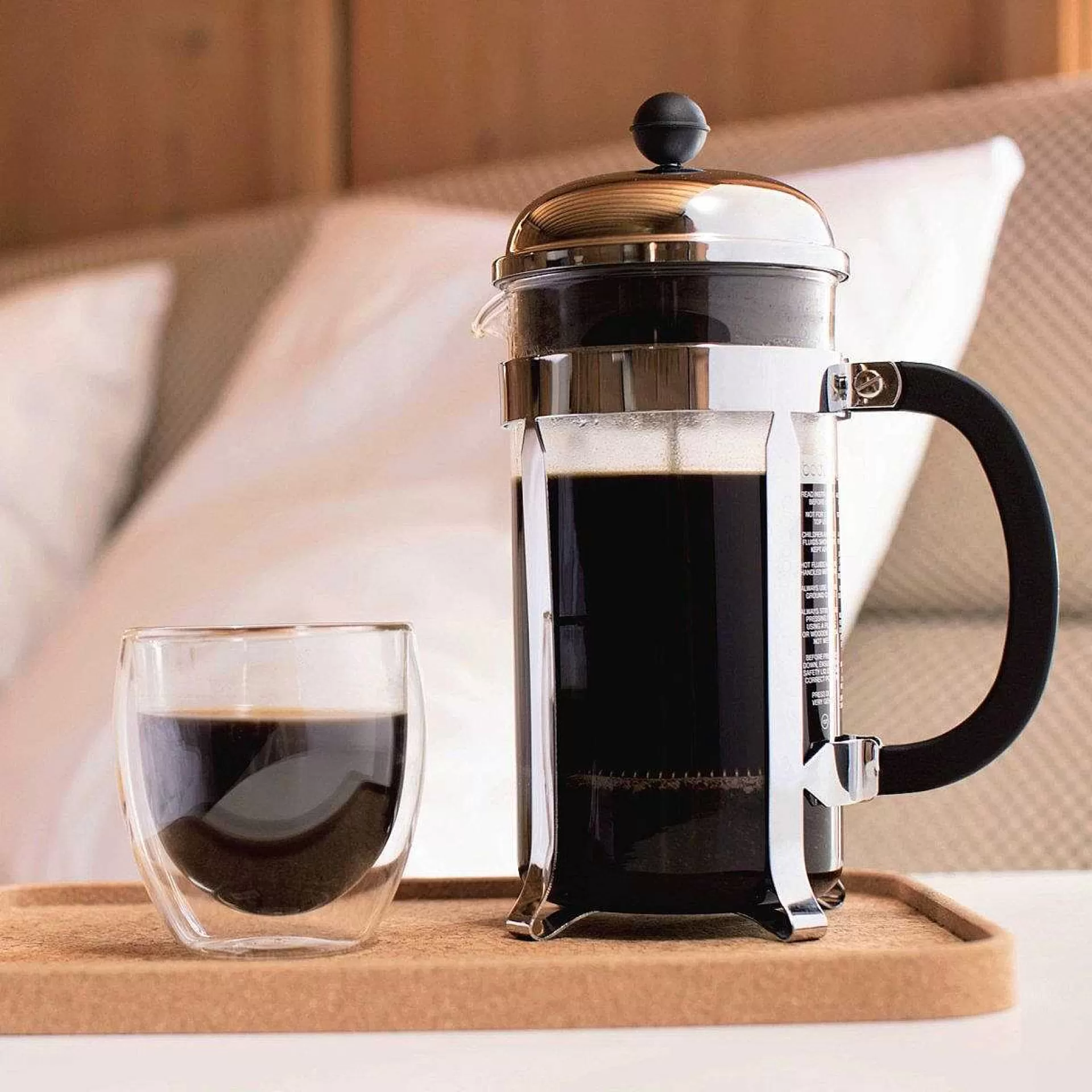 Bodum Vannglass*Pavina Glass Med Doble Vegg 6 Stk