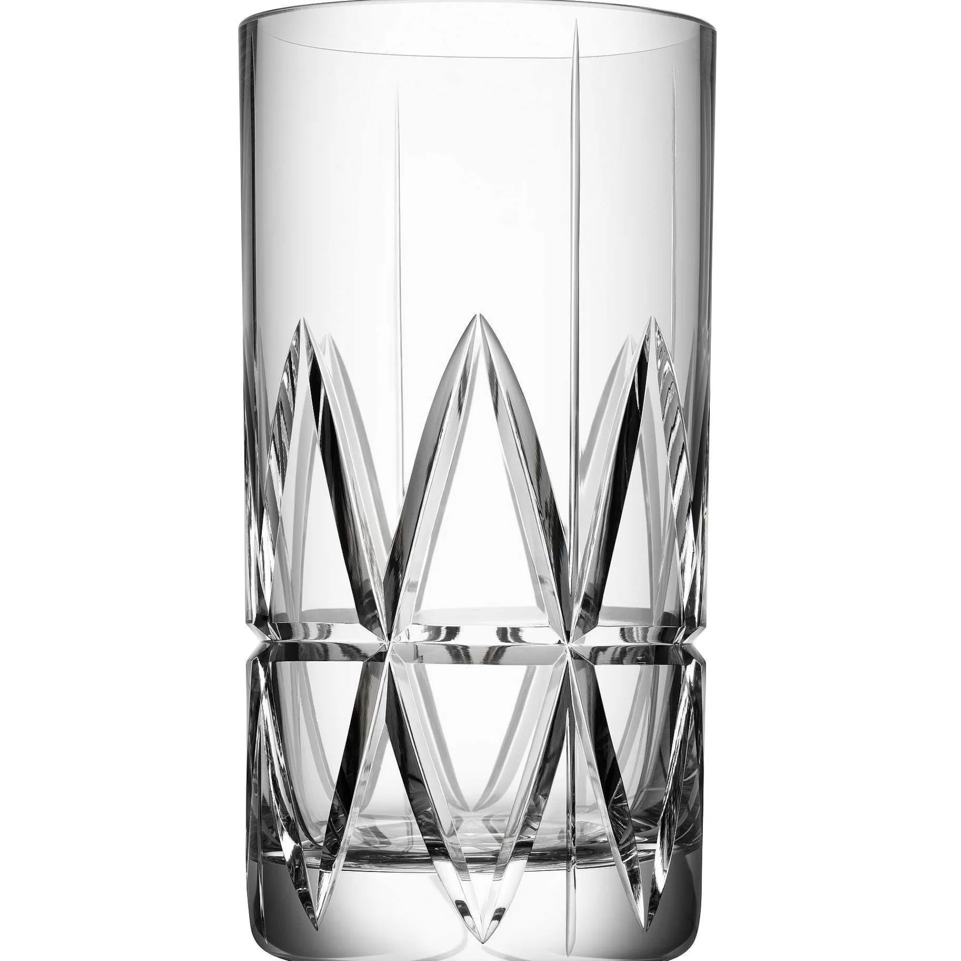 Orrefors Highballglass & Longdrinkglass*Peak Highball Glass 4-Stk.