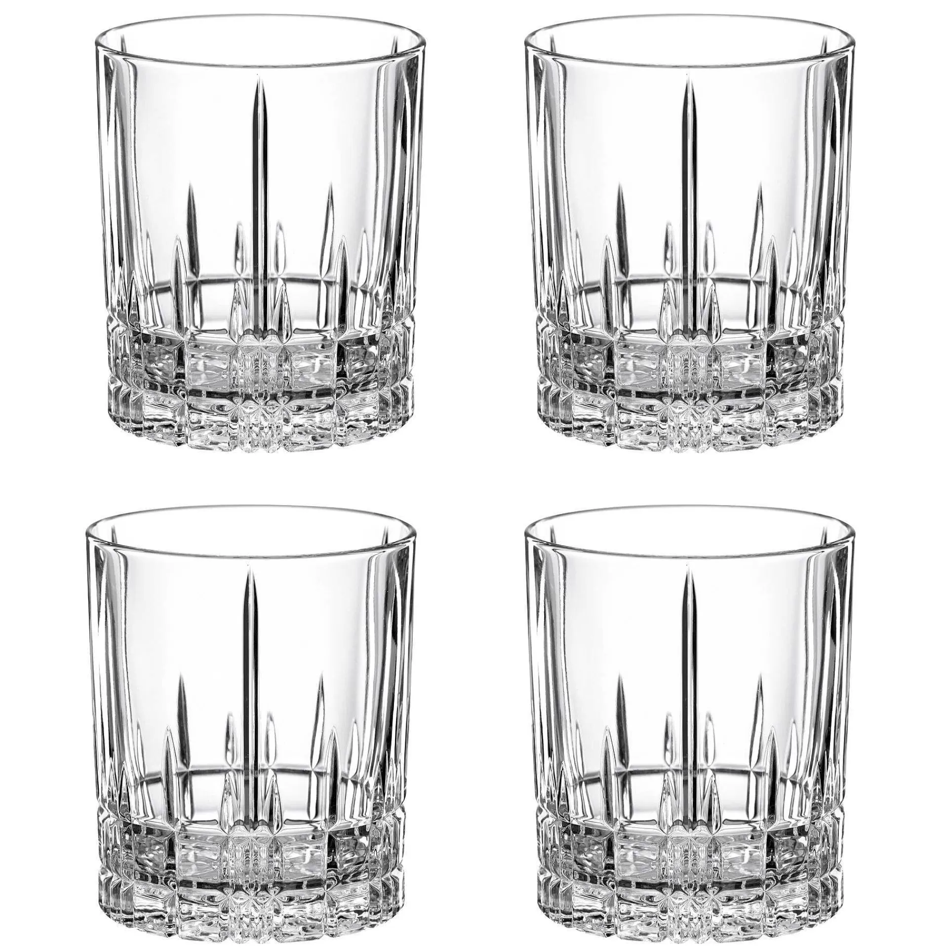 Spiegelau Whiskyglass & Cognacglass*Perfect Serve Whiskeyglass Dof 37Cl , 4-Stk.