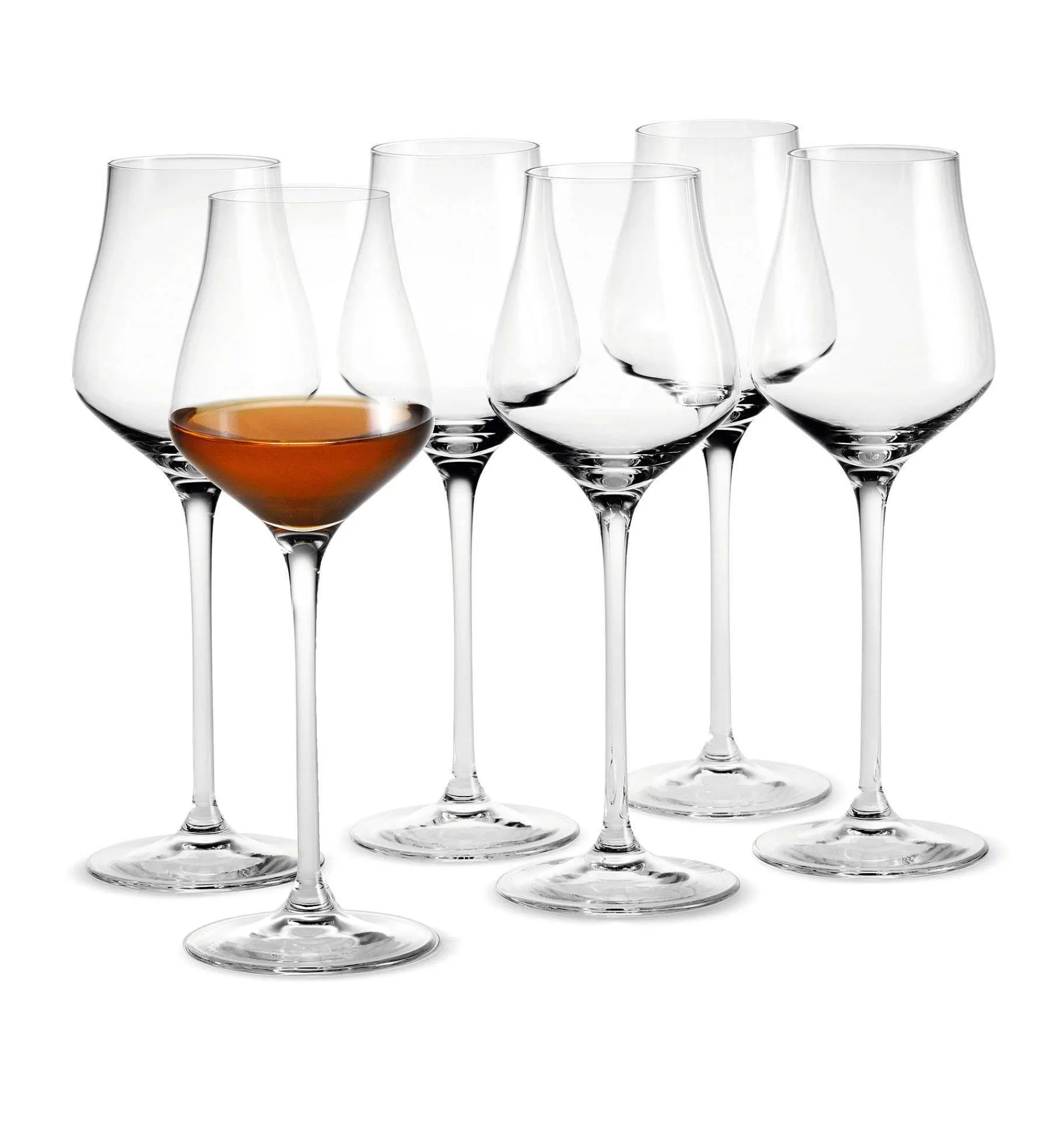Holmegaard Drammeglass*Perfection Brennevinsglass 5 Cl 6-Pakning