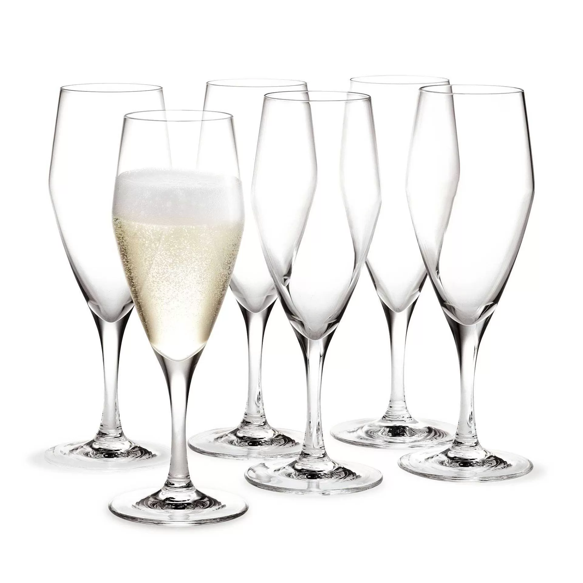 Holmegaard Champagneglass*Perfection Champagneglass 23 Cl 6-Pakning