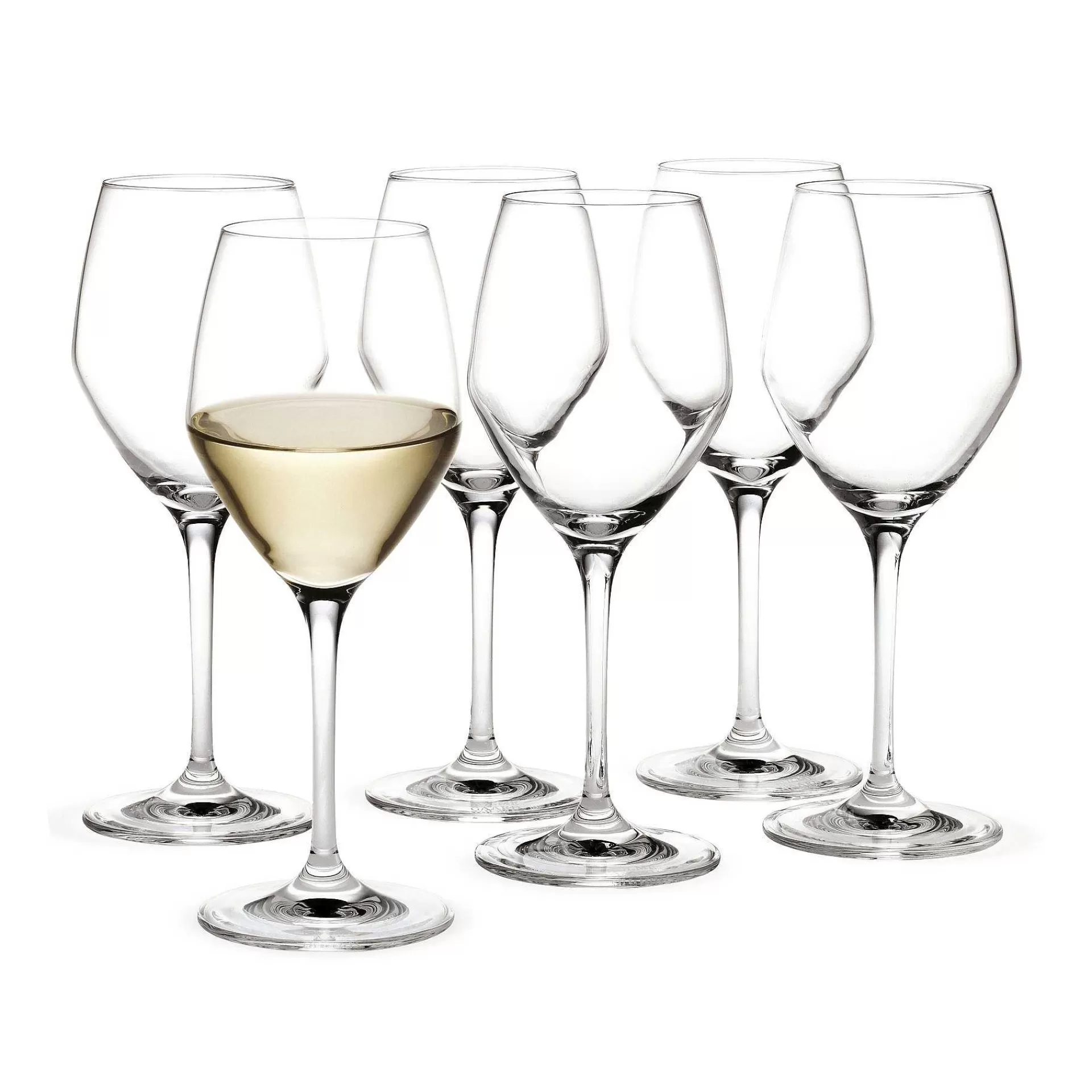 Holmegaard Vinglass*Perfection Hvitvinsglass 32 Cl 6-Pakning