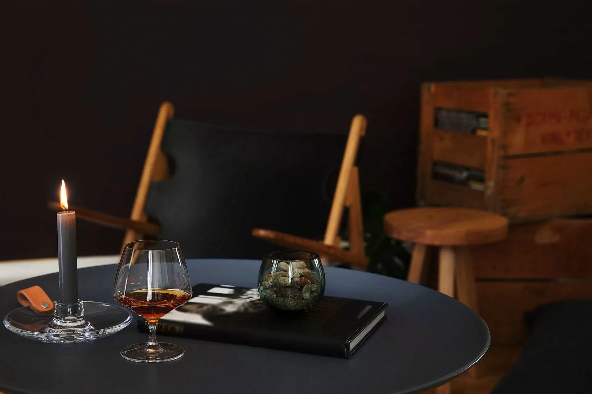 Holmegaard Whiskyglass & Cognacglass*Perfection Konjakklokke 36 Cl 6-Pakning