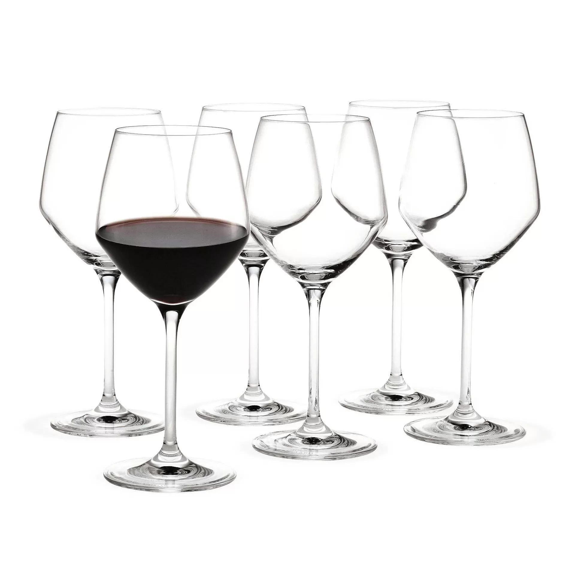 Holmegaard Vinglass*Perfection Rodvinsglass 43 Cl 6-Pakning