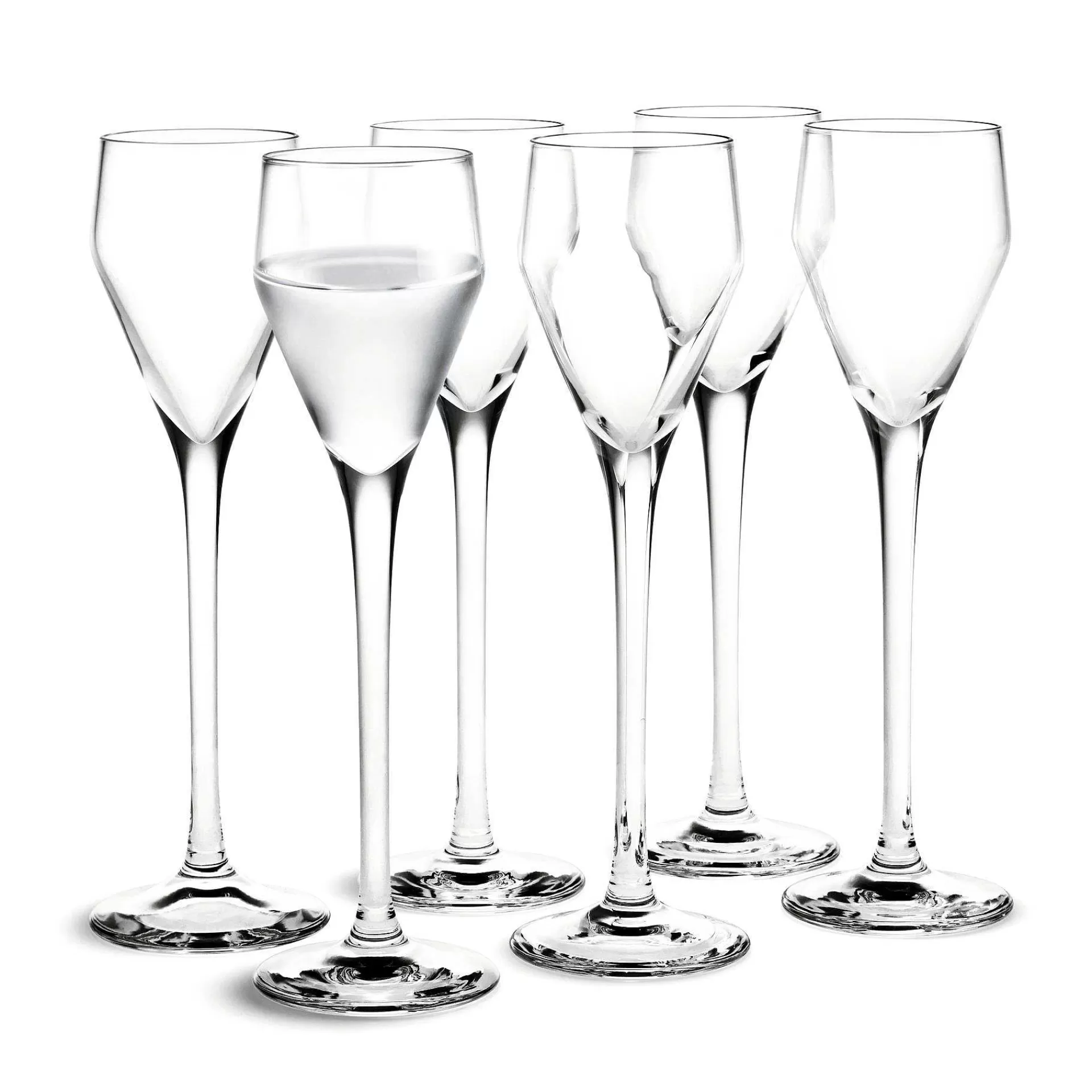 Holmegaard Drammeglass*Perfection Snapsglass 5,5 Cl 6-Pakning