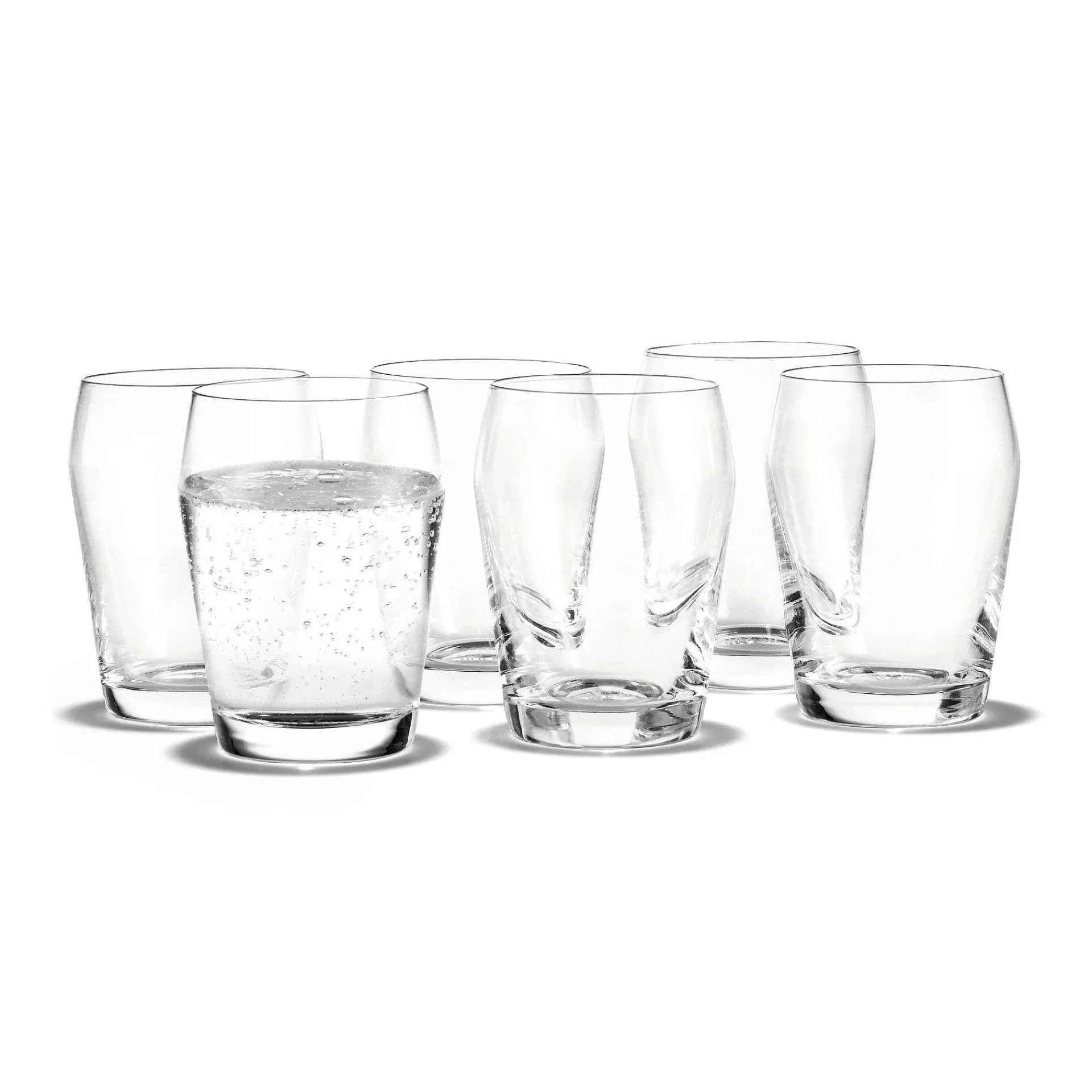 Holmegaard Vannglass*Perfection Vannglass Klar 6-Pakning