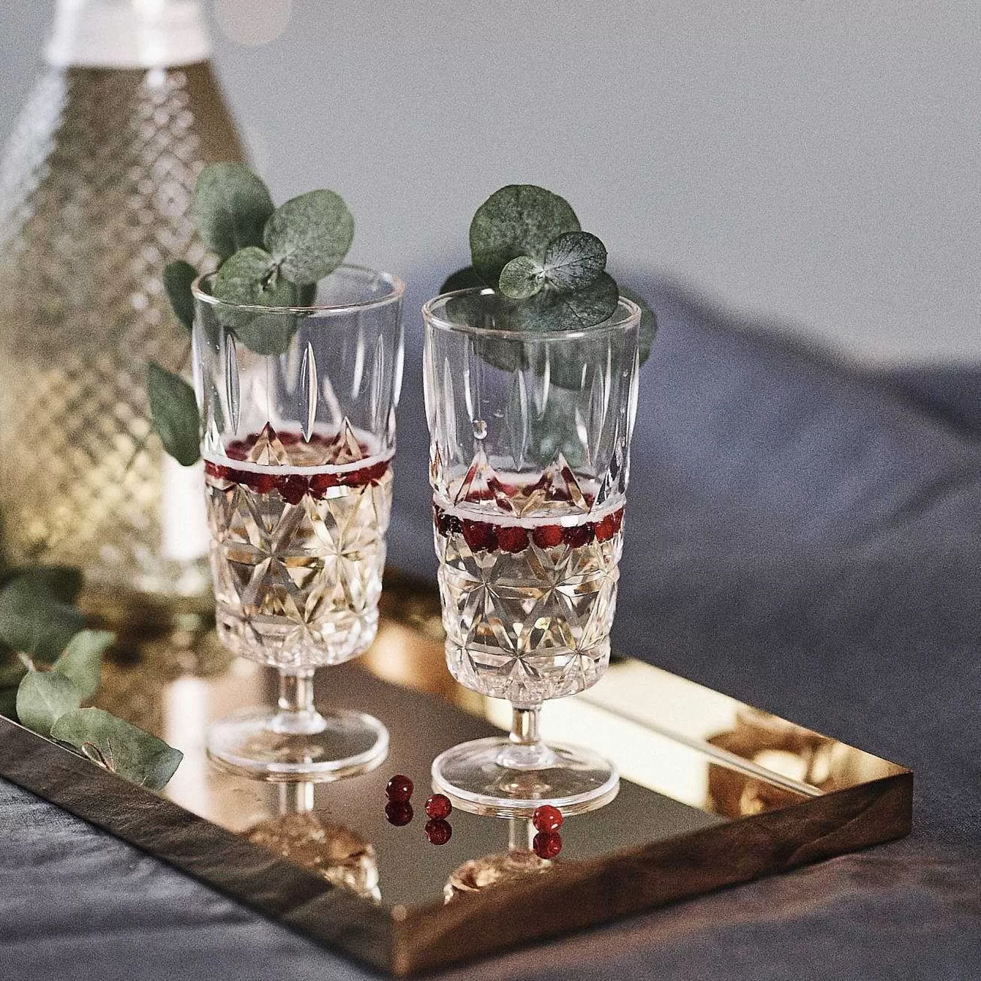 Sagaform Champagneglass*Picknick Champagneglass