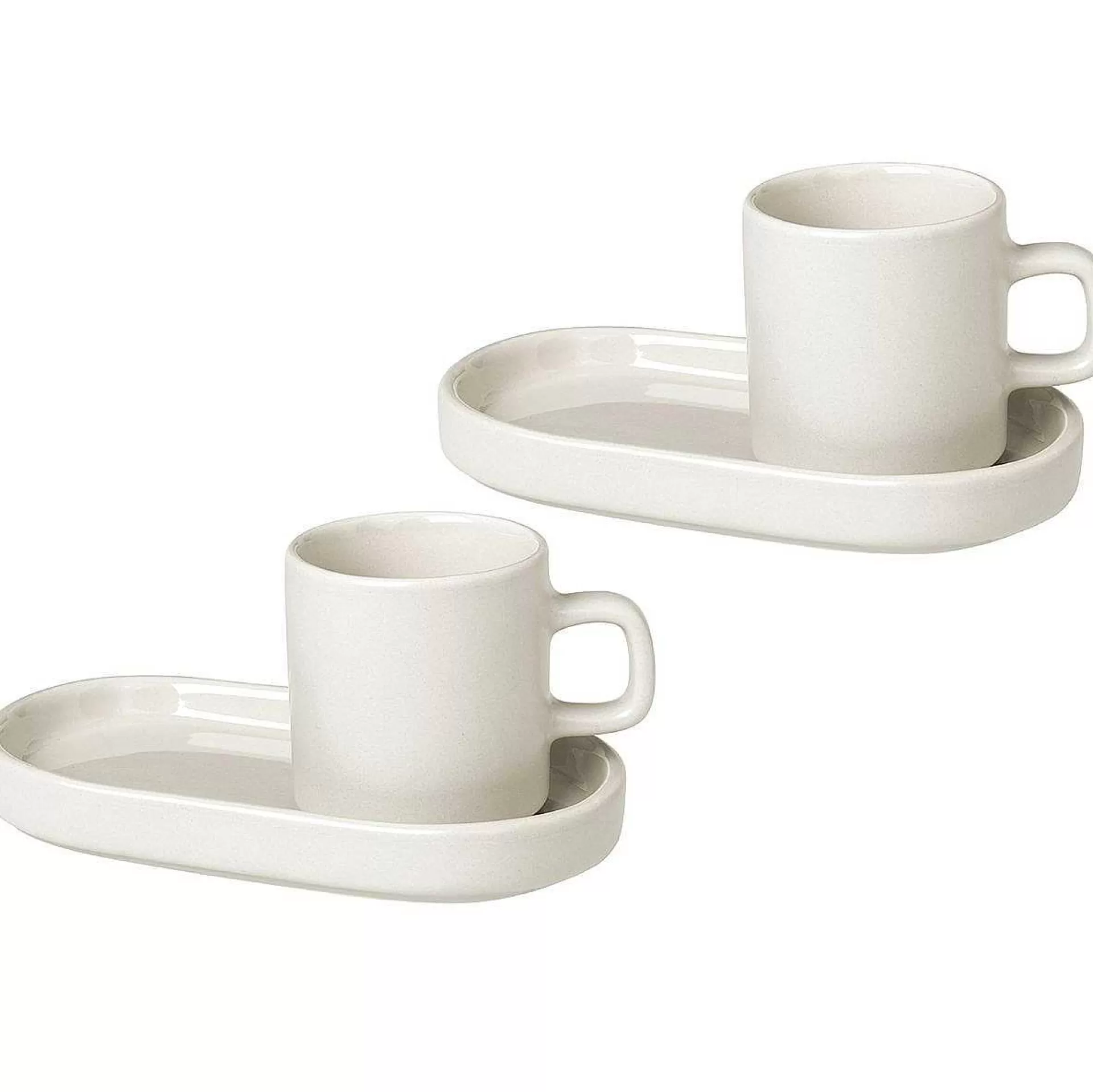 Blomus Gløggkopper*Pilar Espressokopp Med Fat 2-Stk.