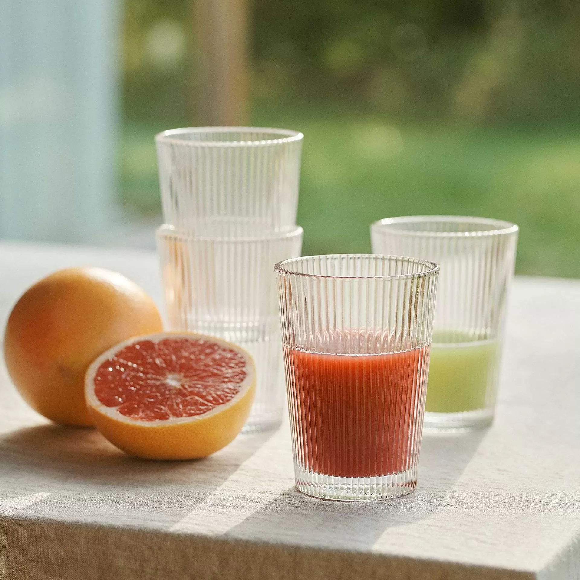 Stelton Vannglass*Pilastro Drikkeglass 6-Pakning