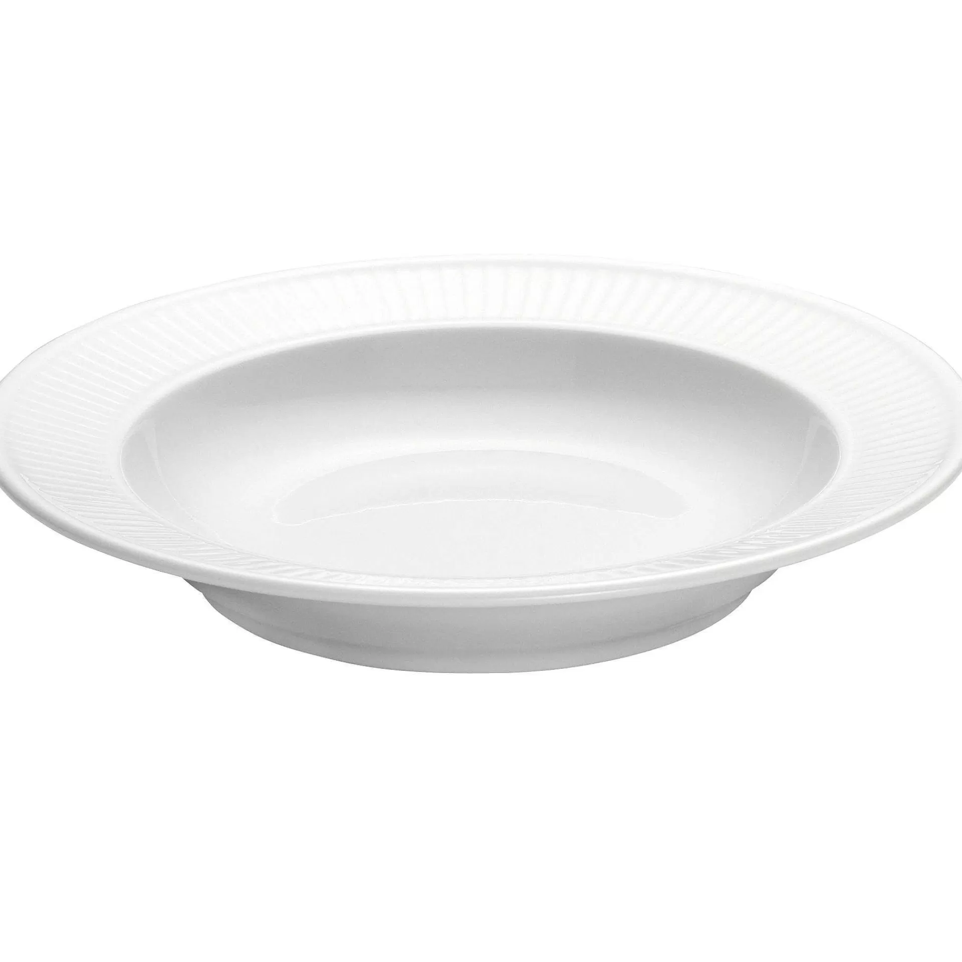 Pillivuyt Dype Tallerkener*Plisse Dyp Tallerken O 22Cm