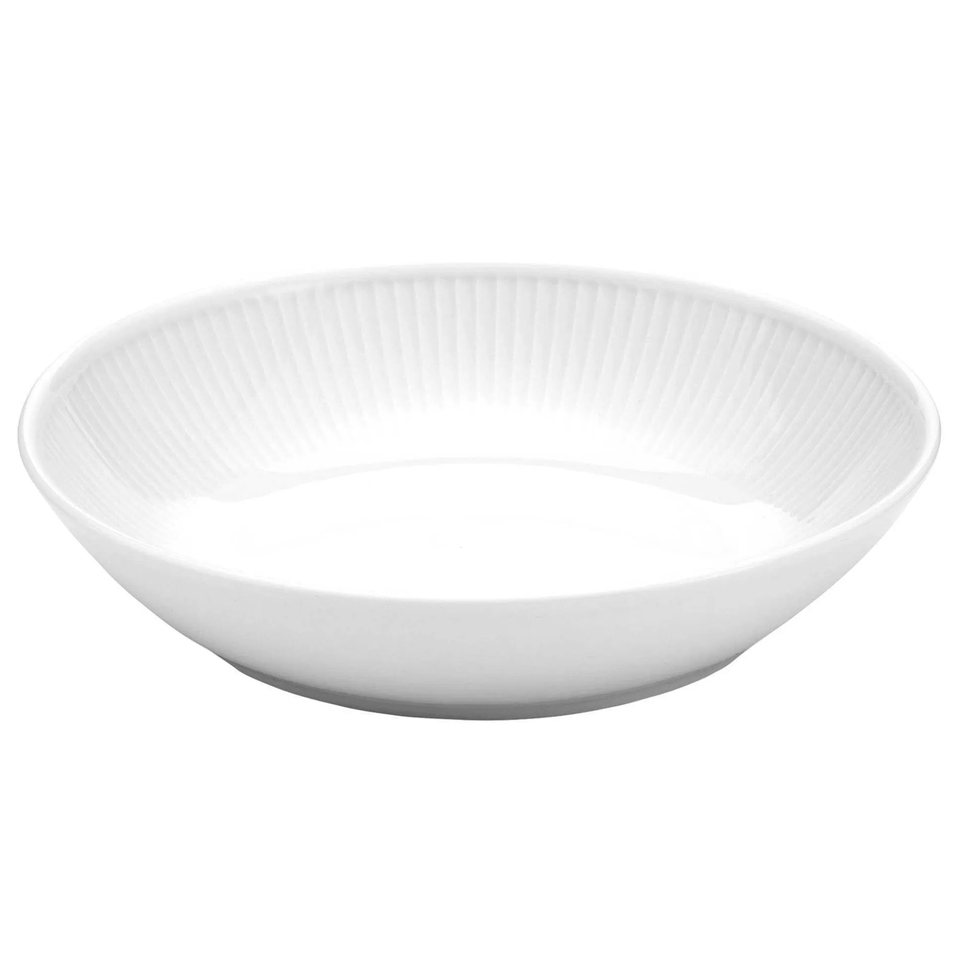Pillivuyt Dype Tallerkener*Plisse Pastatallerken O 20Cm
