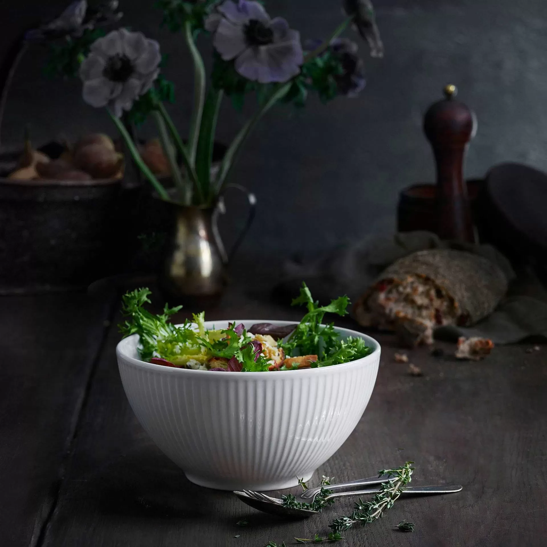 Pillivuyt Salatbolle*Plisse Skal 3,3 L