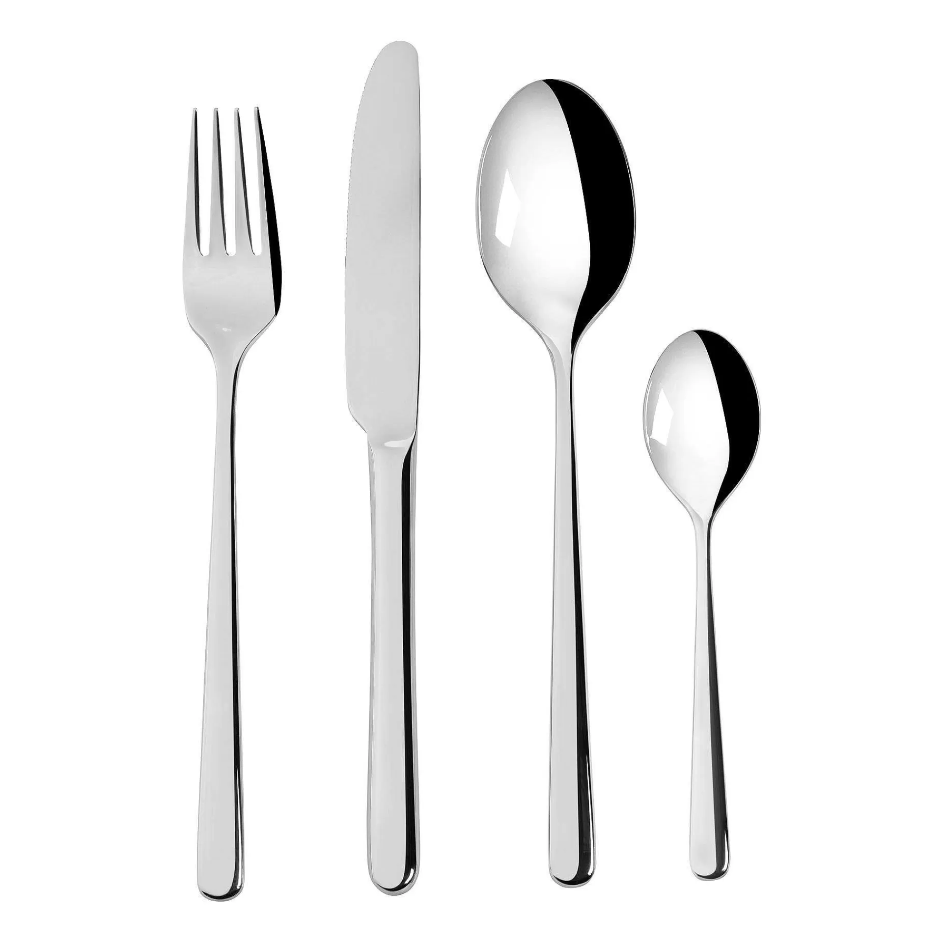 Scandi Living Polar-Bestikk 24 Deler