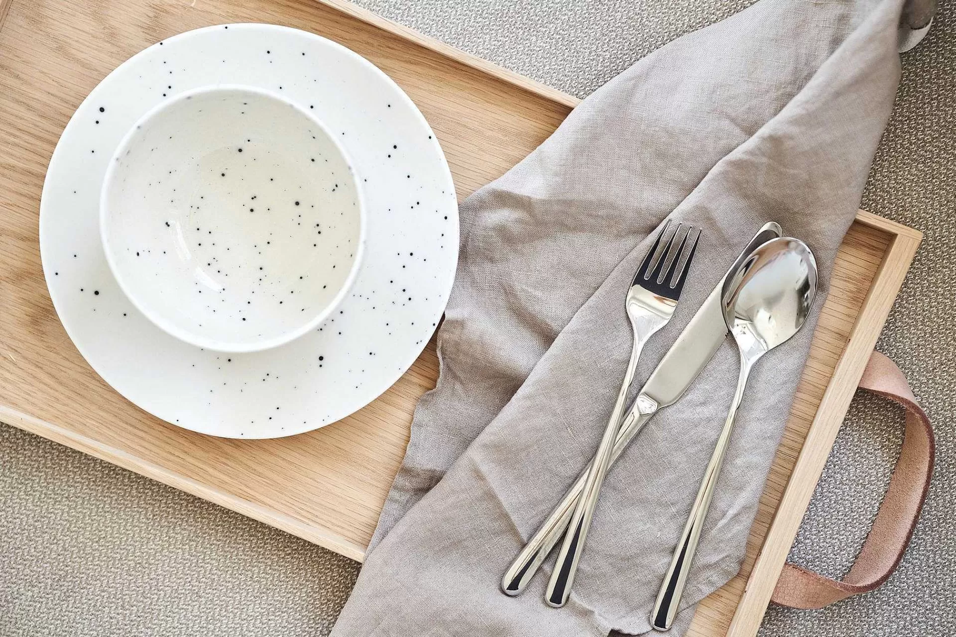 Scandi Living Polar-Bestikk 24 Deler