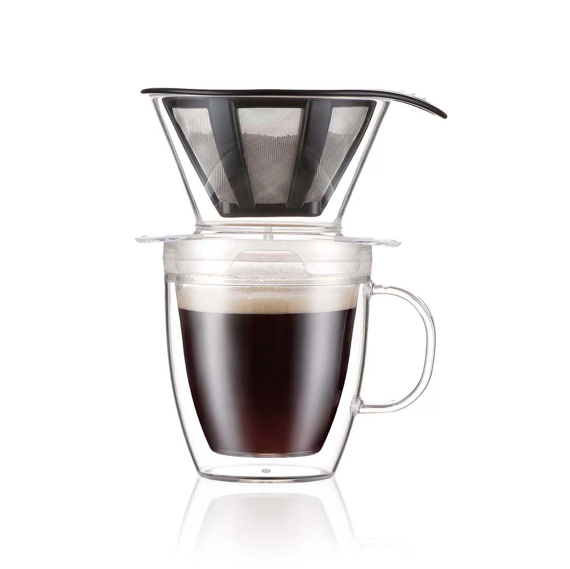 Bodum Tekopper*Pour Over Dropp Kaffebryggare Med Kopp 35 Cl