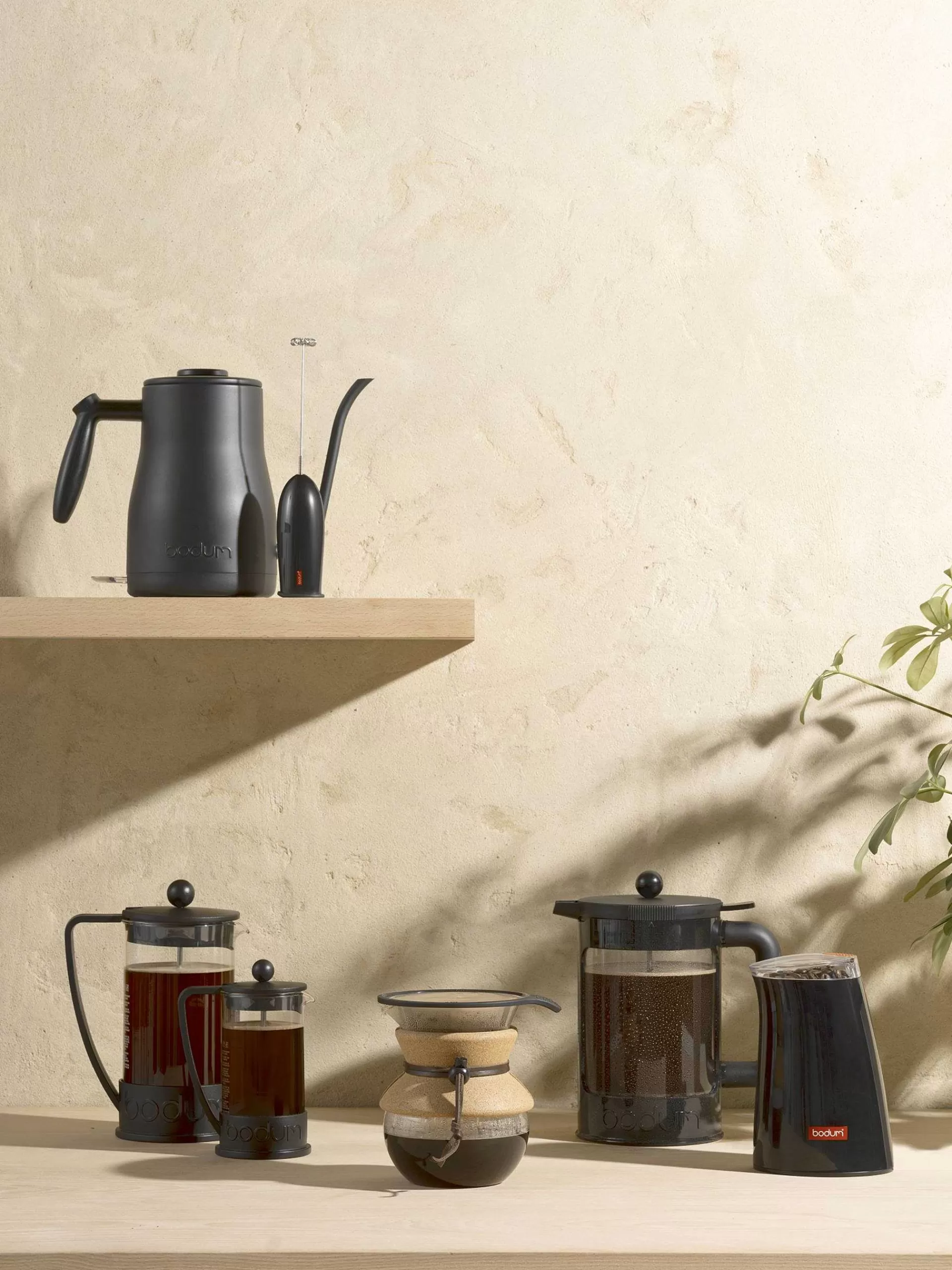 Bodum Pour Over Kaffebrygger Med Evighetsfilter