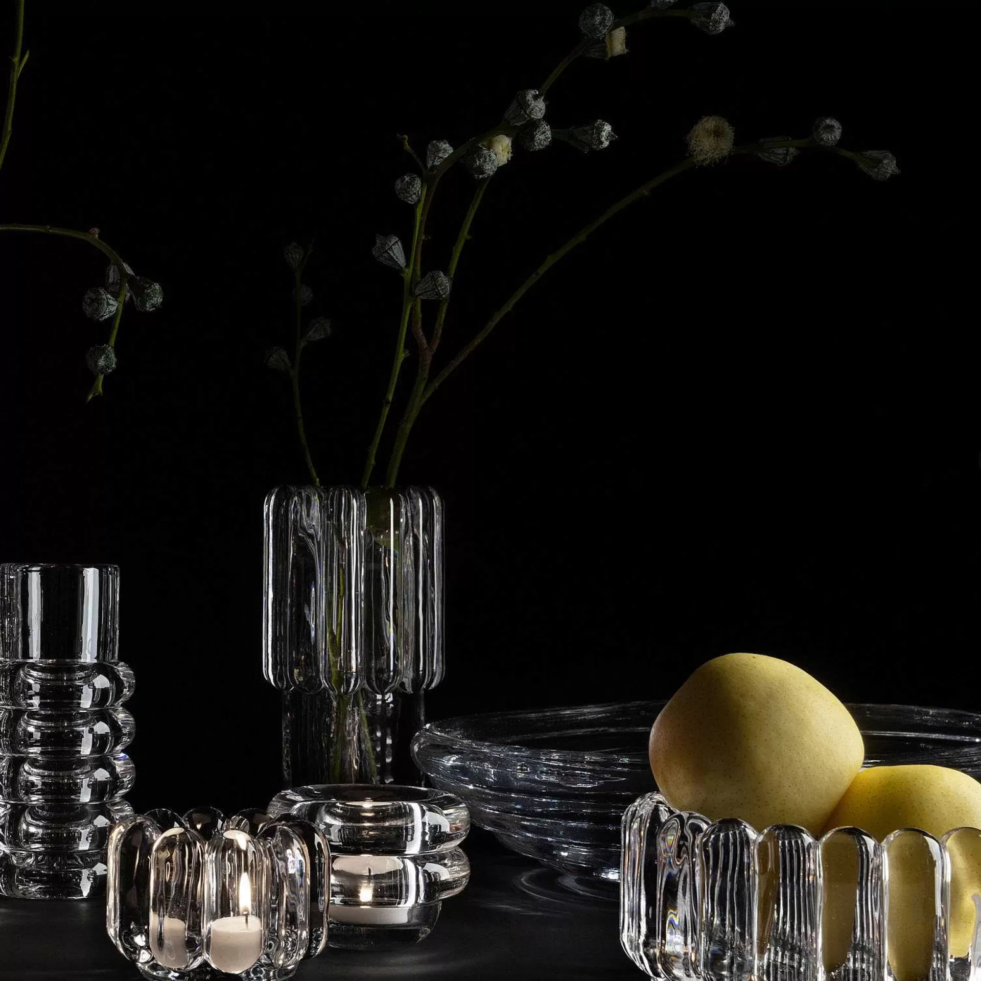 Tom Dixon Dessertskåler*Press Skal Liten