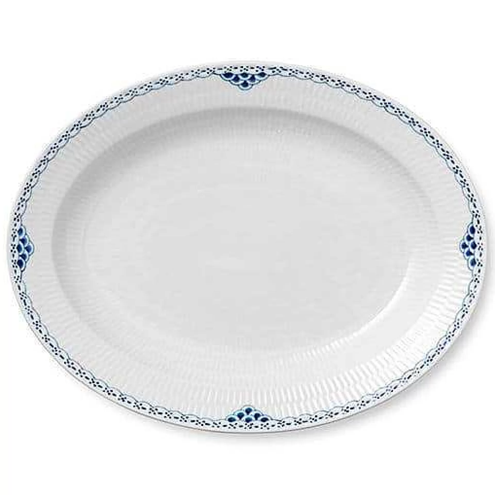 Royal Copenhagen Serveringsfat*Princess Ovalt Fat