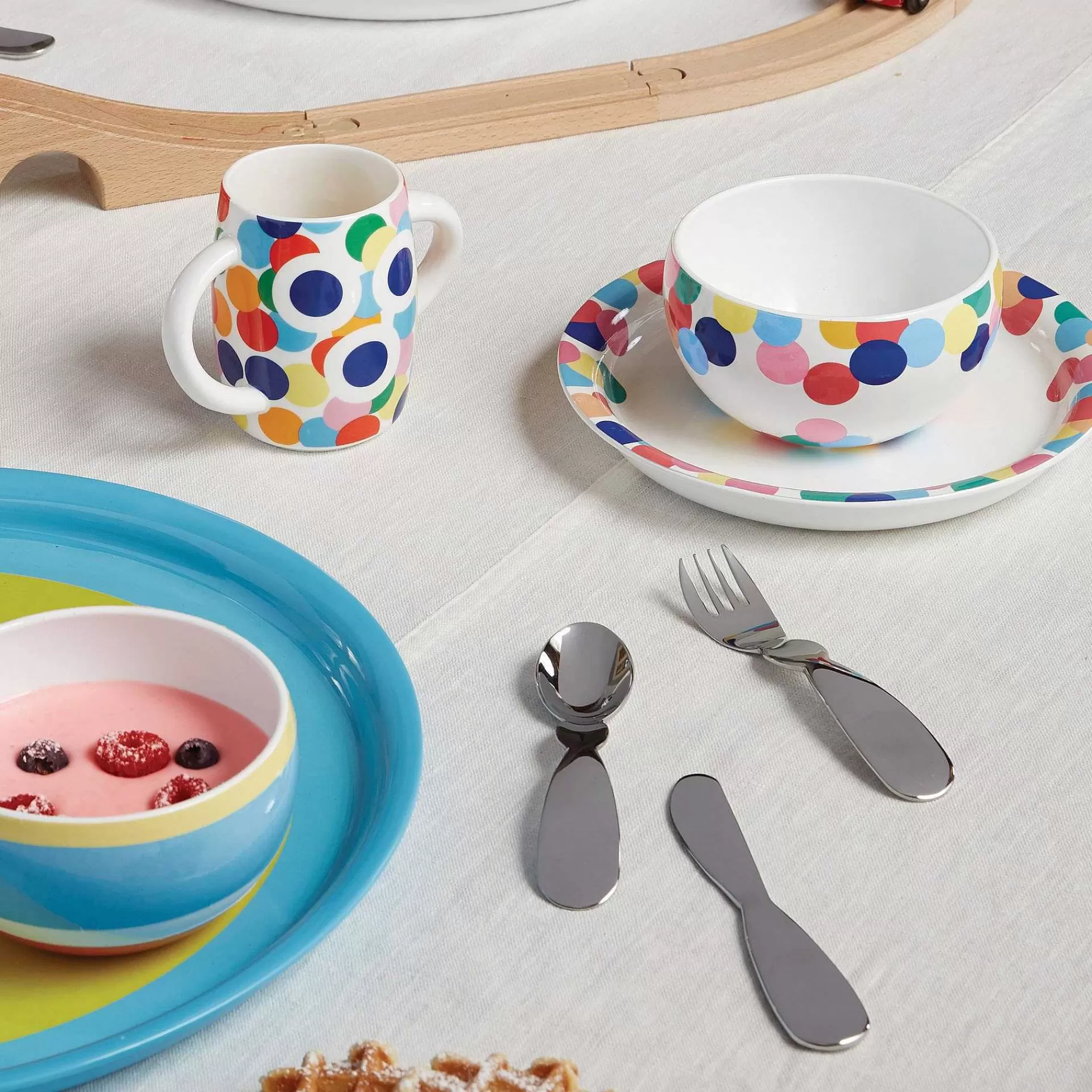 Alessi Servise & Startsett*Proust Barneservise