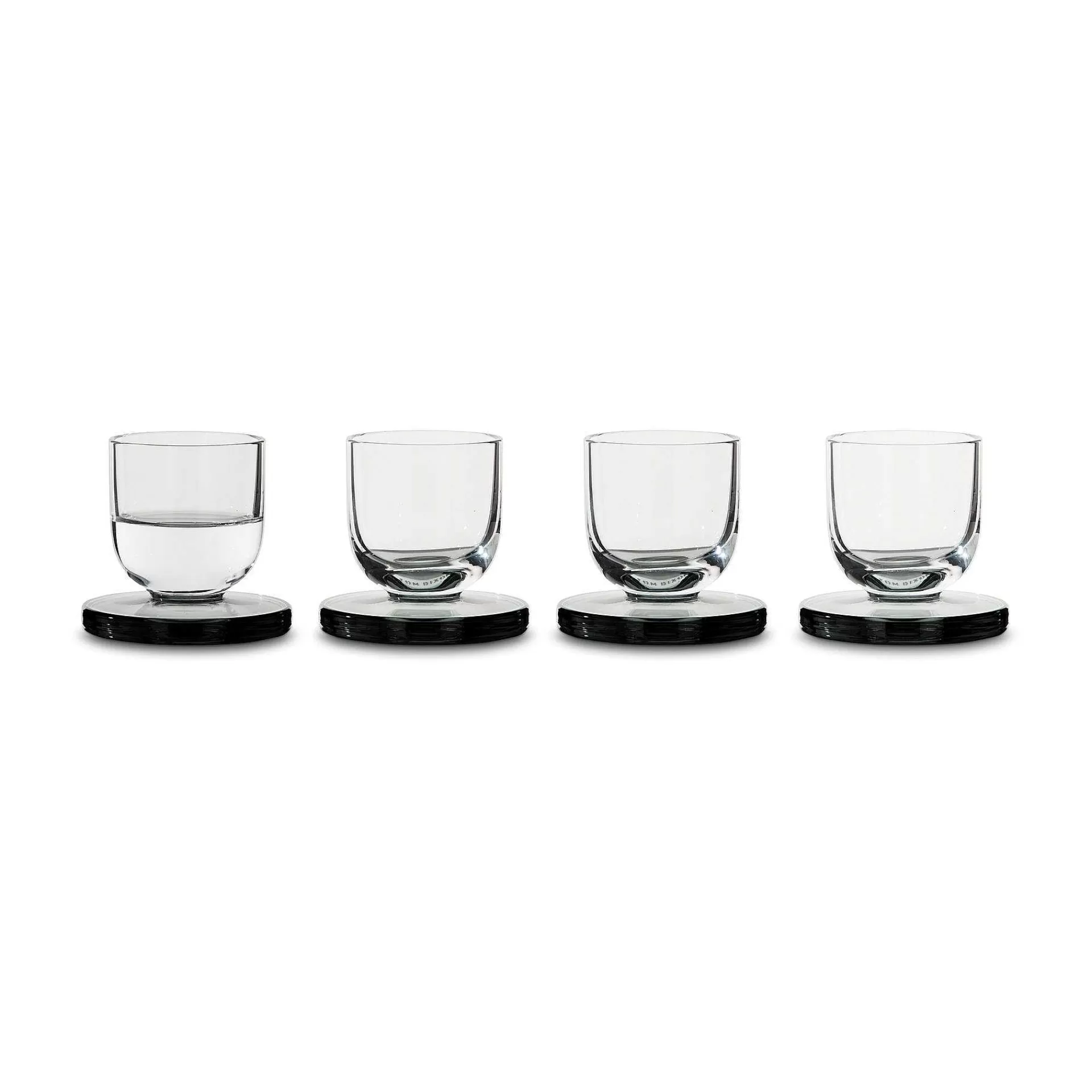 Tom Dixon Drammeglass*Puck Shotglass 5 Cl 4-Pakning